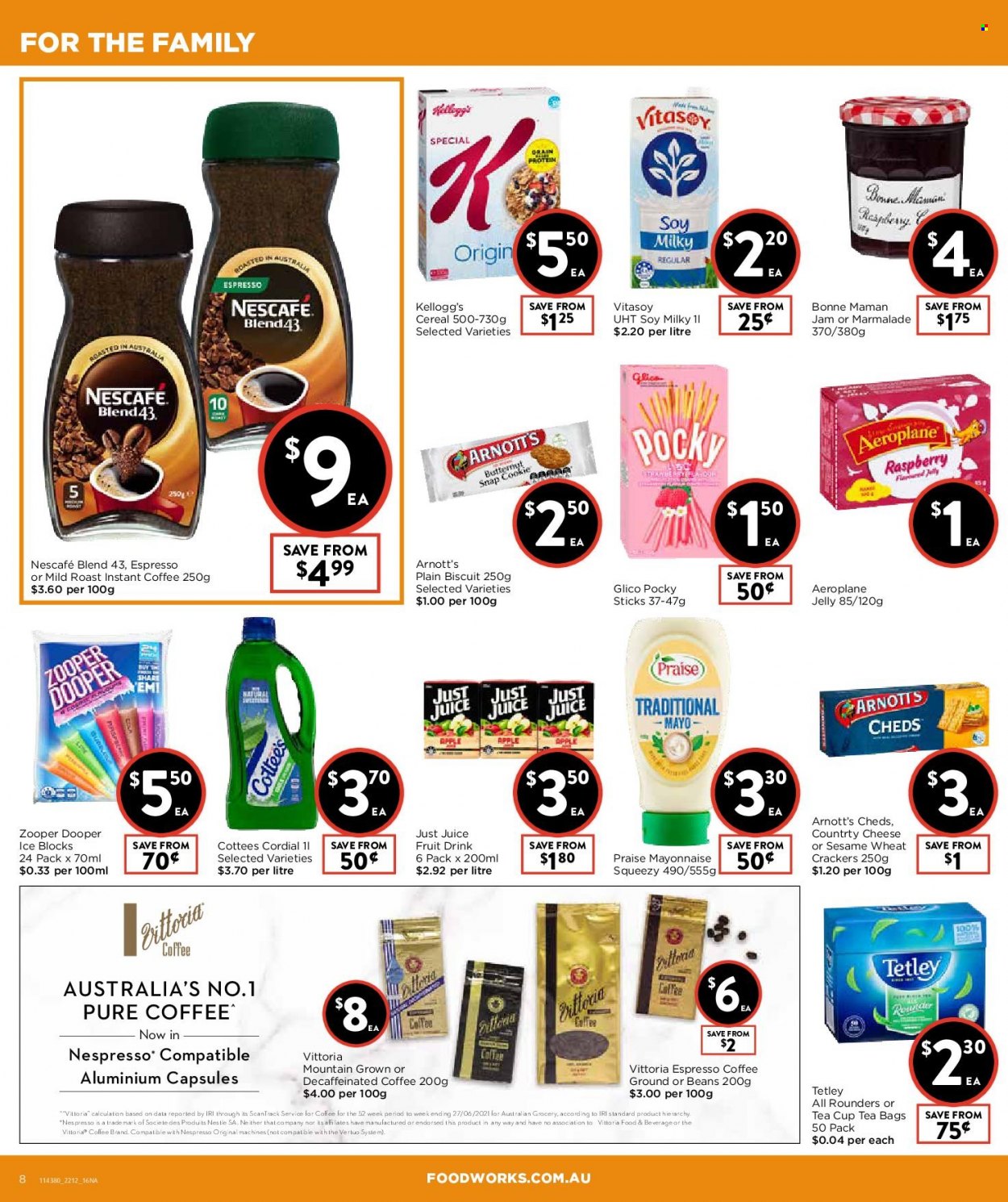 Foodworks catalogue - 22 Dec 2021 - 4 Jan 2022. Page 8