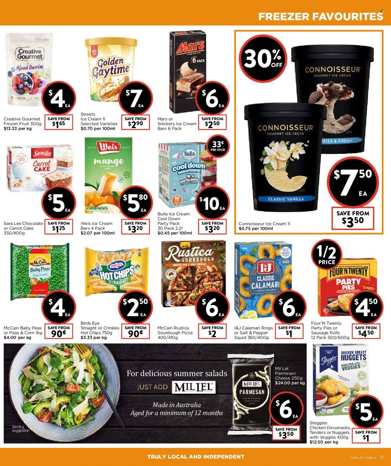 Foodworks catalogue - 22 Dec 2021 - 4 Jan 2022. Page 11