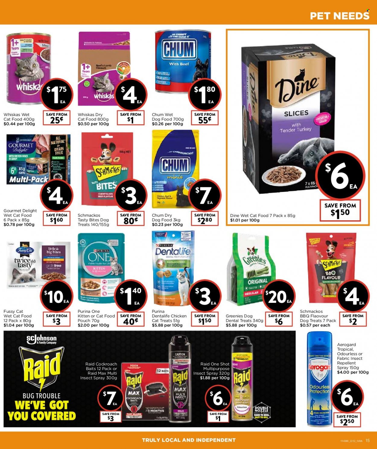 Foodworks catalogue - 22 Dec 2021 - 4 Jan 2022. Page 15