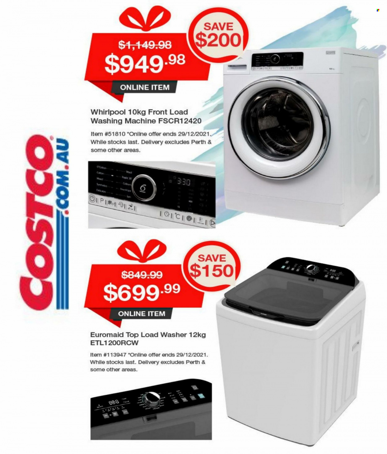 Costco catalogue. Page 5