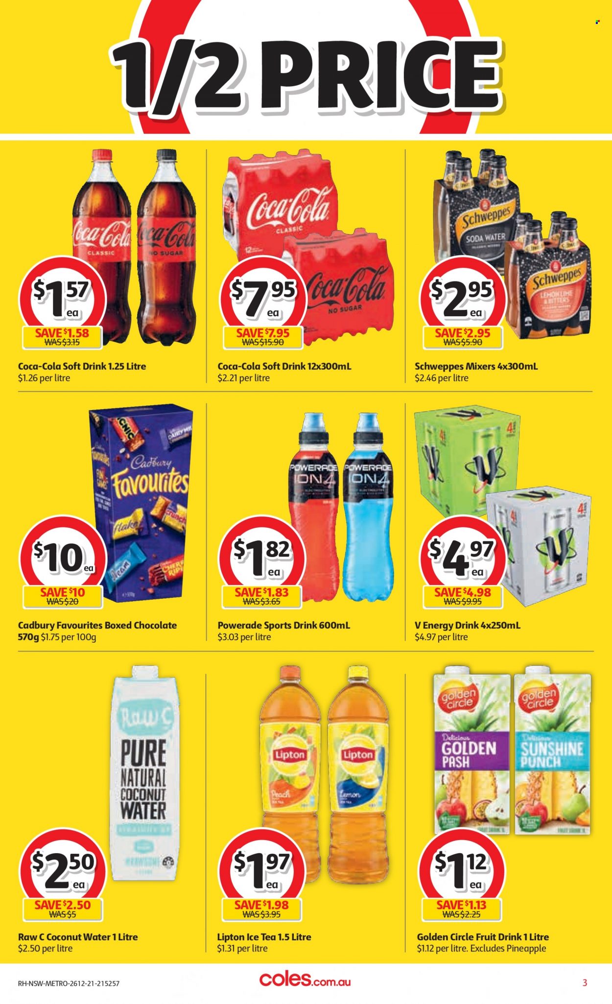 Coles catalogue - 26 Dec 2021 - 28 Dec 2021. Page 3