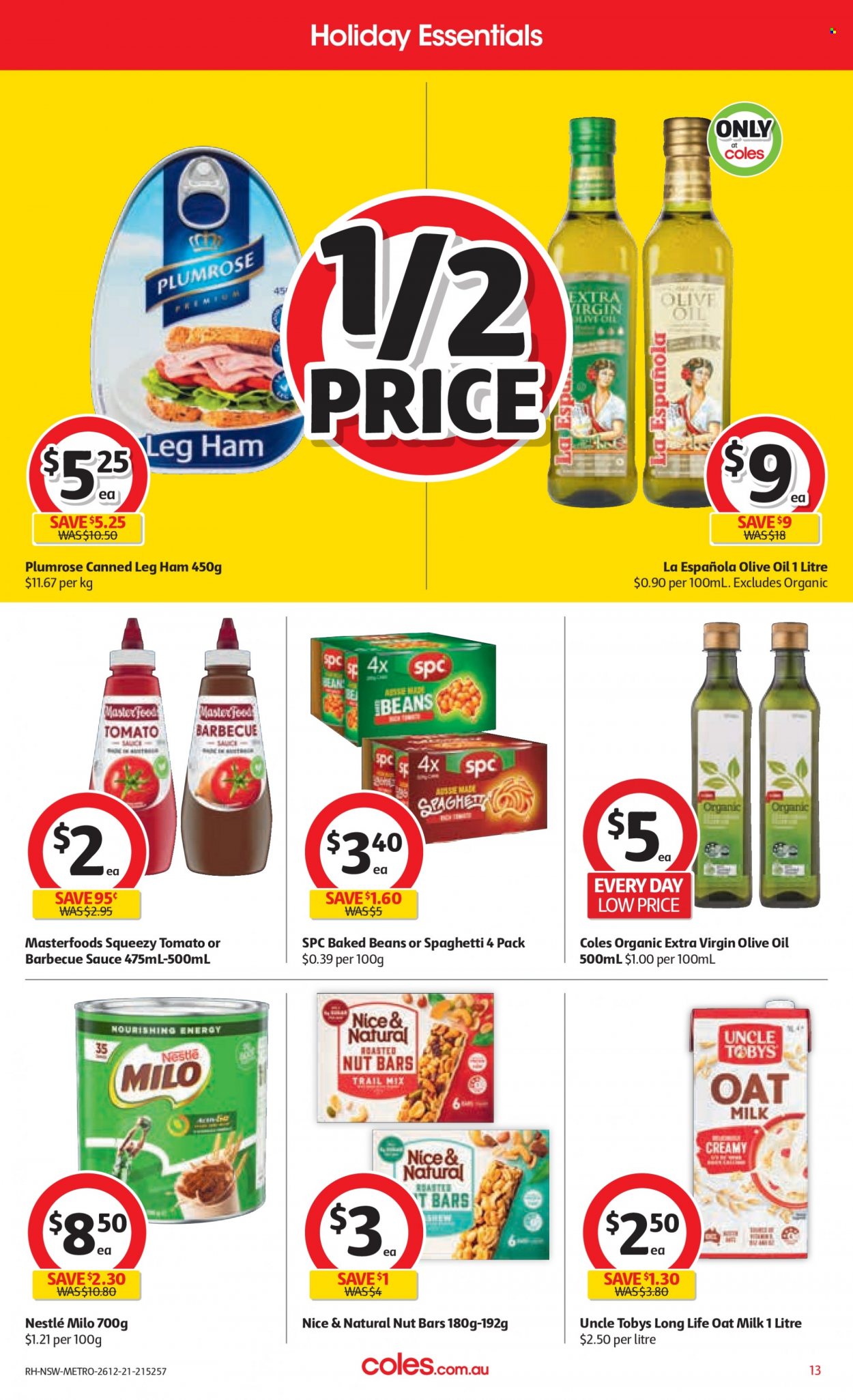 Coles catalogue - 26 Dec 2021 - 28 Dec 2021. Page 13
