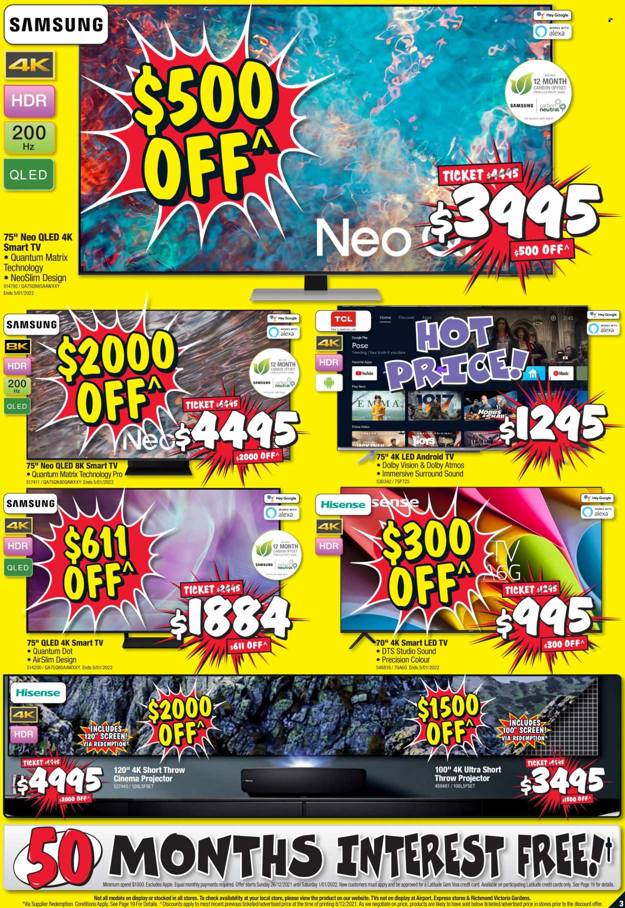 JB Hi-Fi catalogue - 26 Dec 2021 - 1 Jan 2022. Page 3