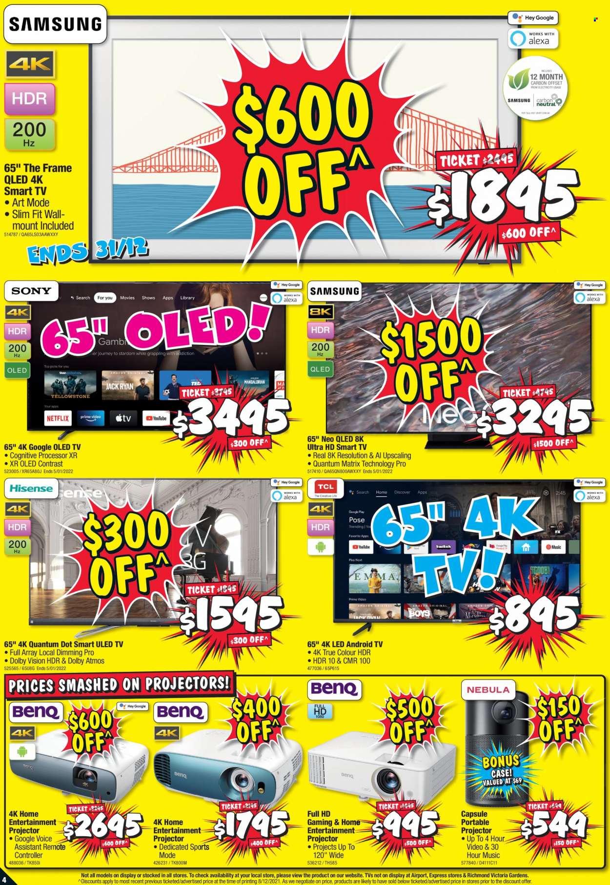 JB Hi-Fi catalogue - 26 Dec 2021 - 1 Jan 2022. Page 4