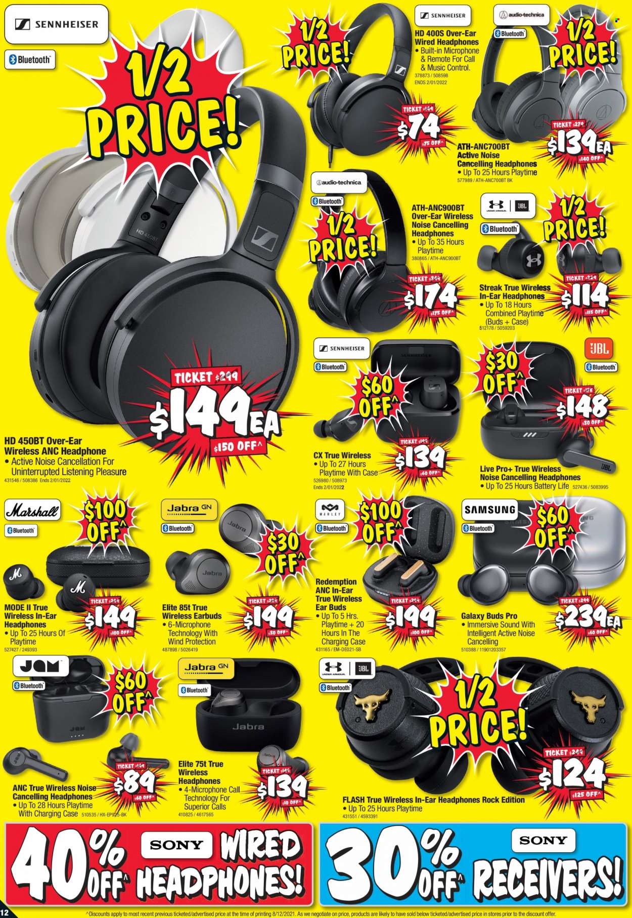 JB Hi-Fi catalogue - 26 Dec 2021 - 1 Jan 2022. Page 12