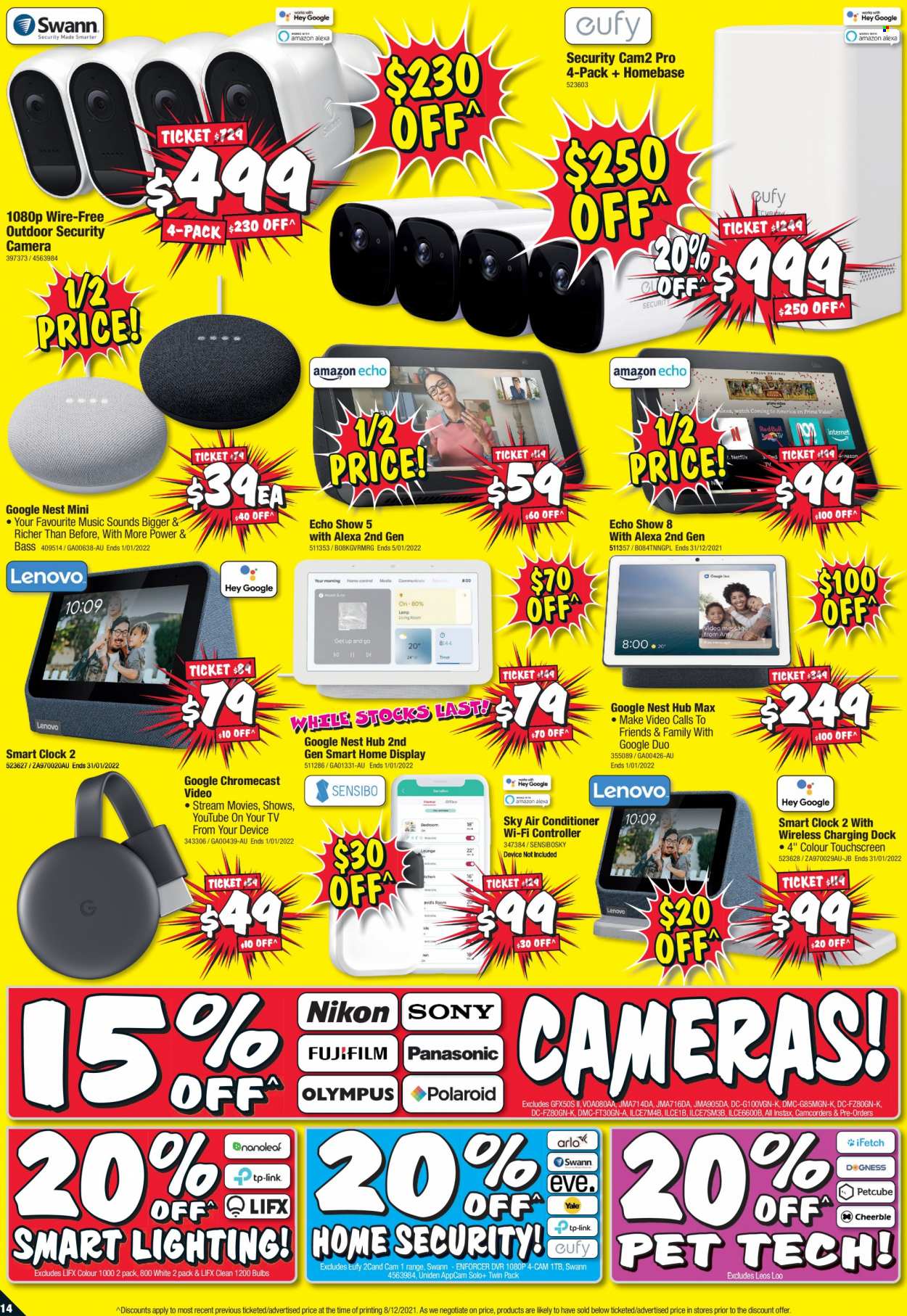 JB Hi-Fi catalogue - 26 Dec 2021 - 1 Jan 2022. Page 14