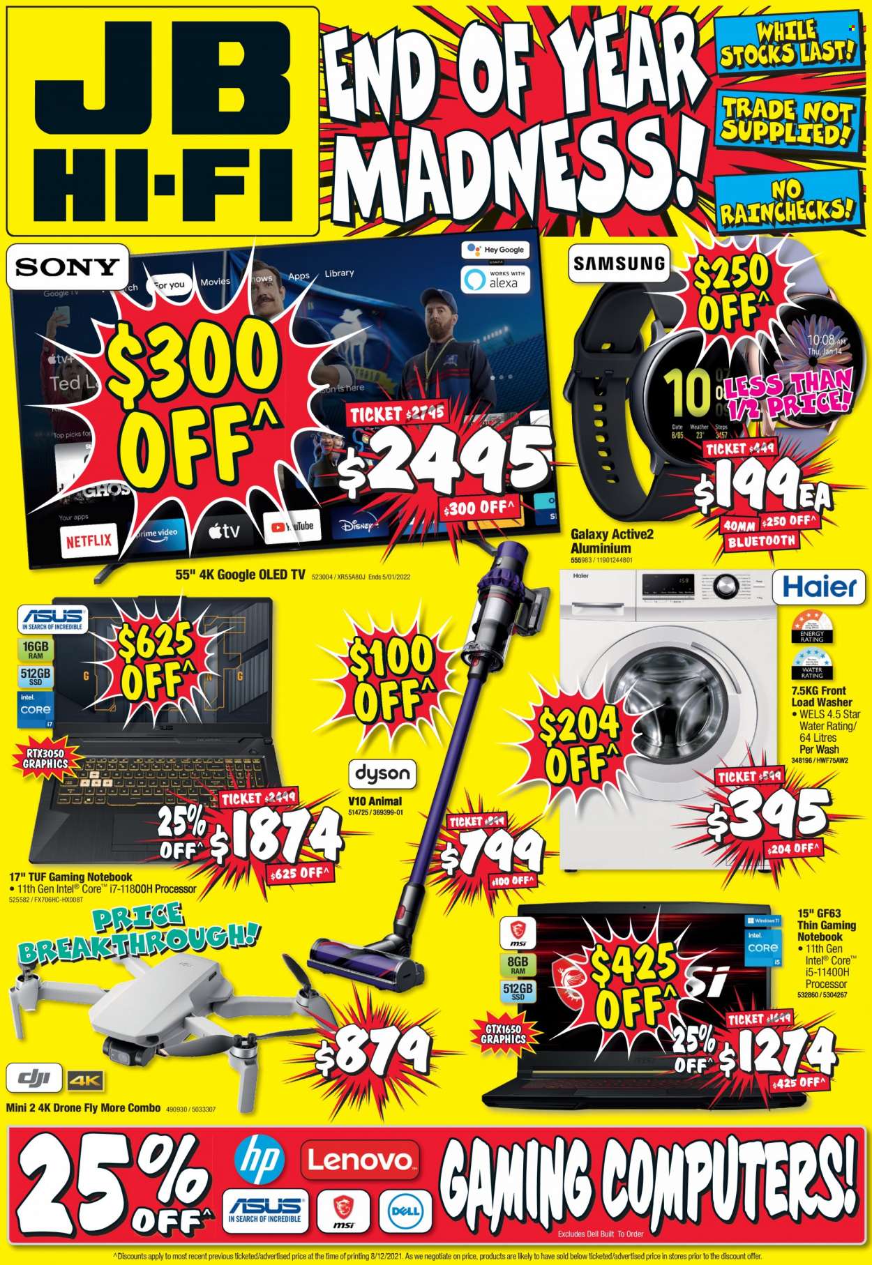 JB Hi-Fi catalogue - 26 Dec 2021 - 1 Jan 2022. Page 20