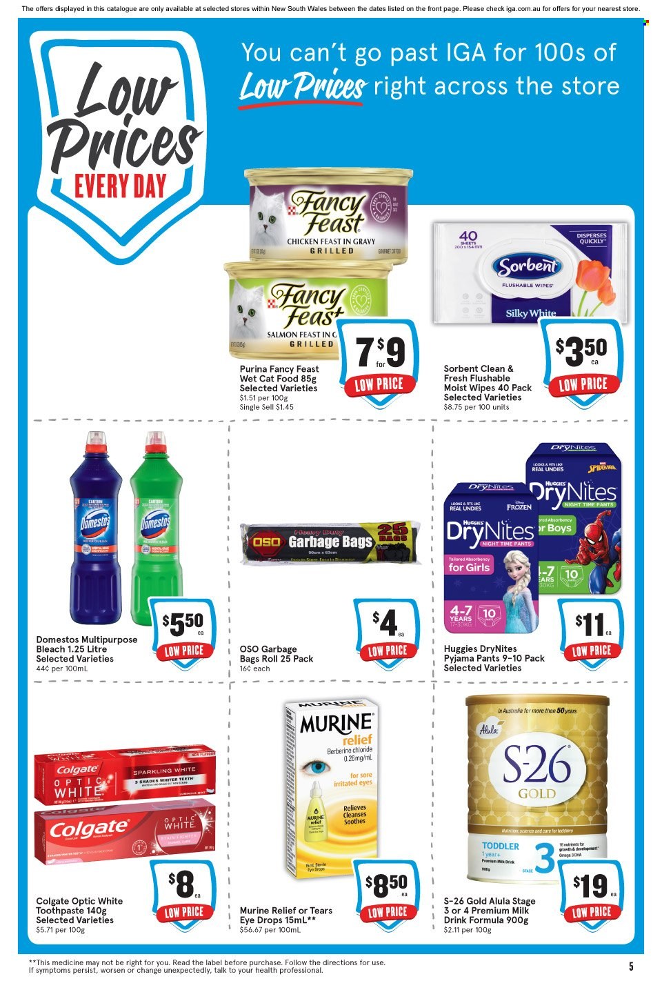 IGA catalogue - 29 Dec 2021 - 4 Jan 2022. Page 5