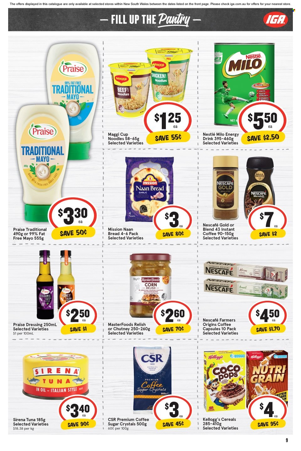 IGA catalogue - 29 Dec 2021 - 4 Jan 2022. Page 9