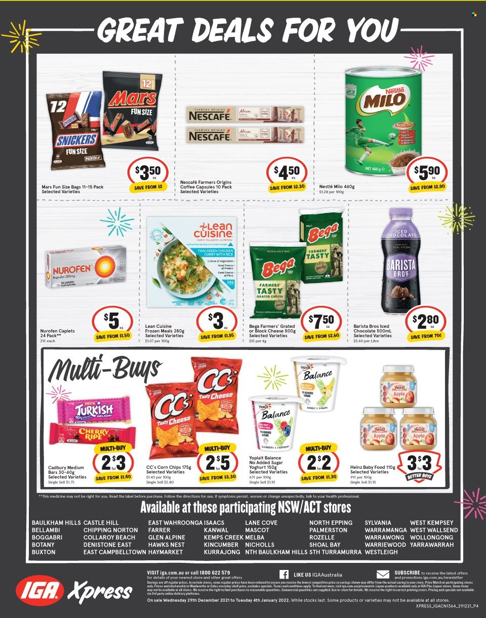 IGA Xpress catalogue - 29 Dec 2021 - 4 Jan 2022. Page 6