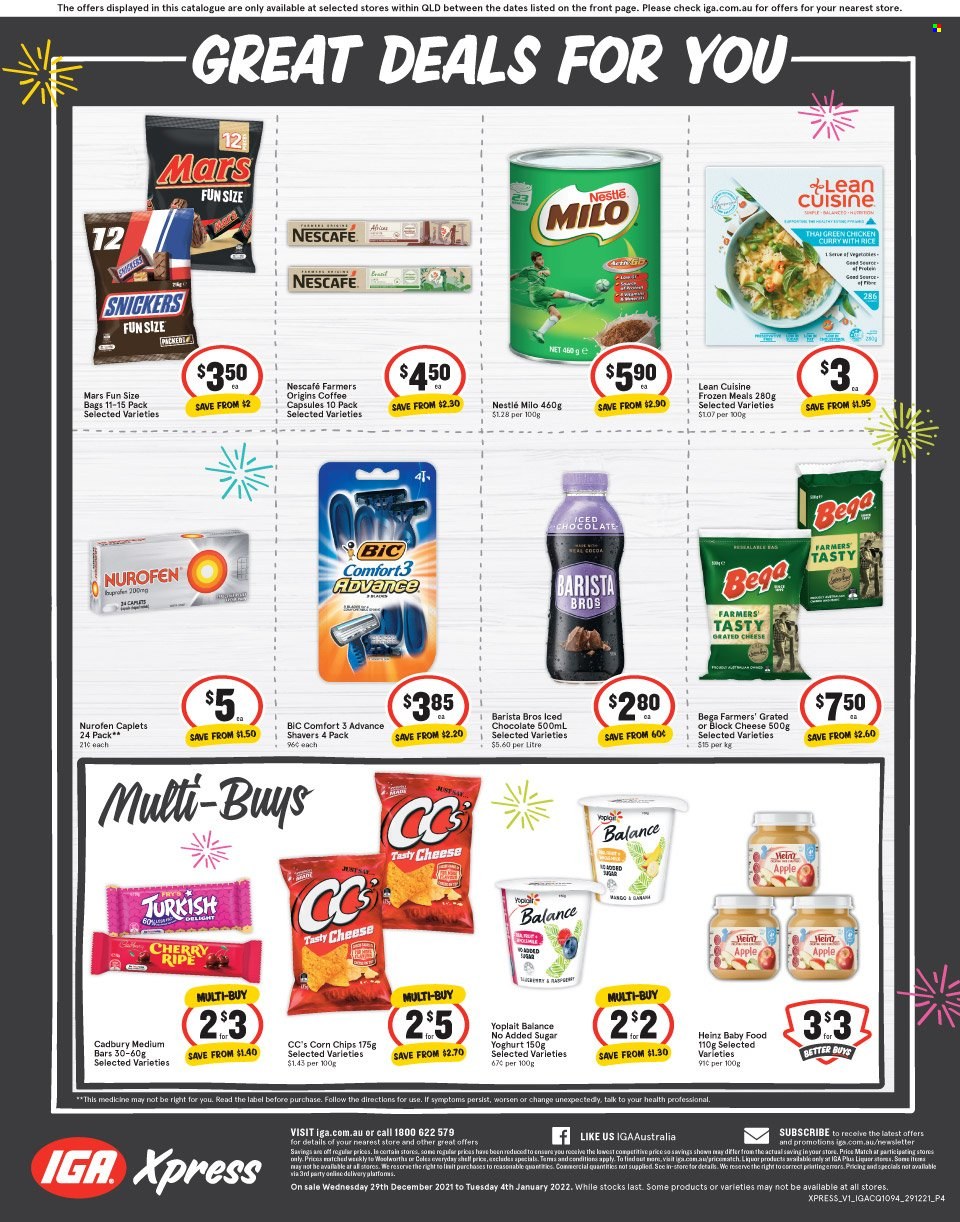 IGA Xpress catalogue - 29 Dec 2021 - 4 Jan 2022. Page 6