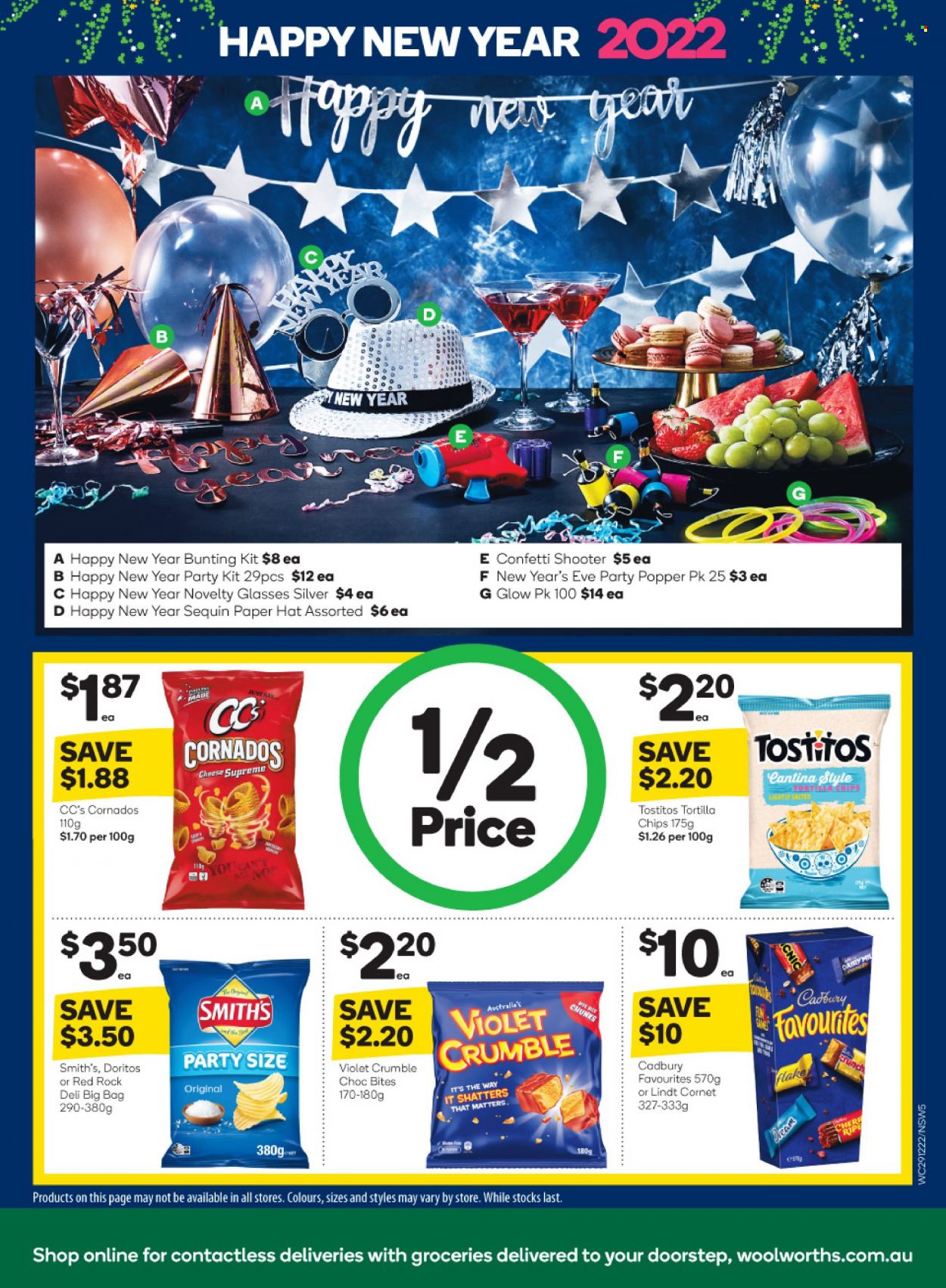 Woolworths catalogue - 29 Dec 2021 - 4 Jan 2022. Page 5