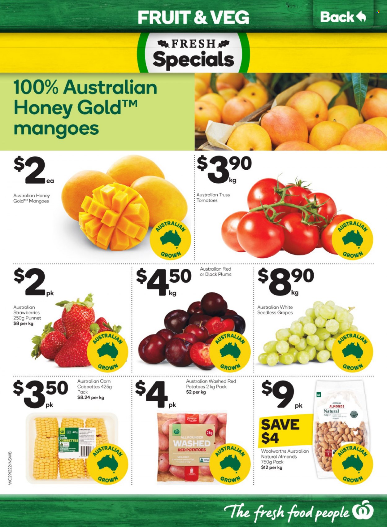 Woolworths catalogue - 29 Dec 2021 - 4 Jan 2022. Page 8