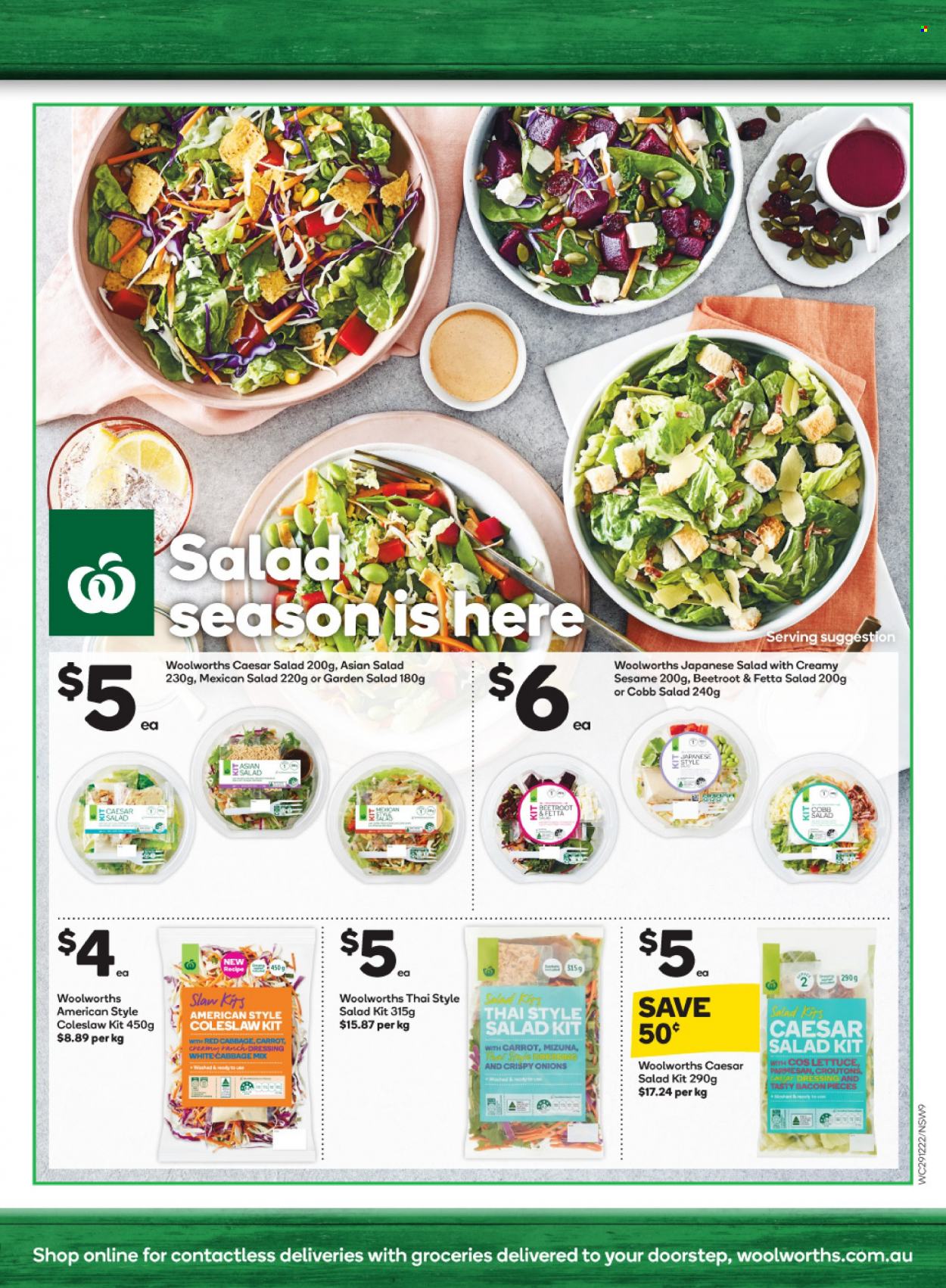 Woolworths catalogue - 29 Dec 2021 - 4 Jan 2022. Page 9