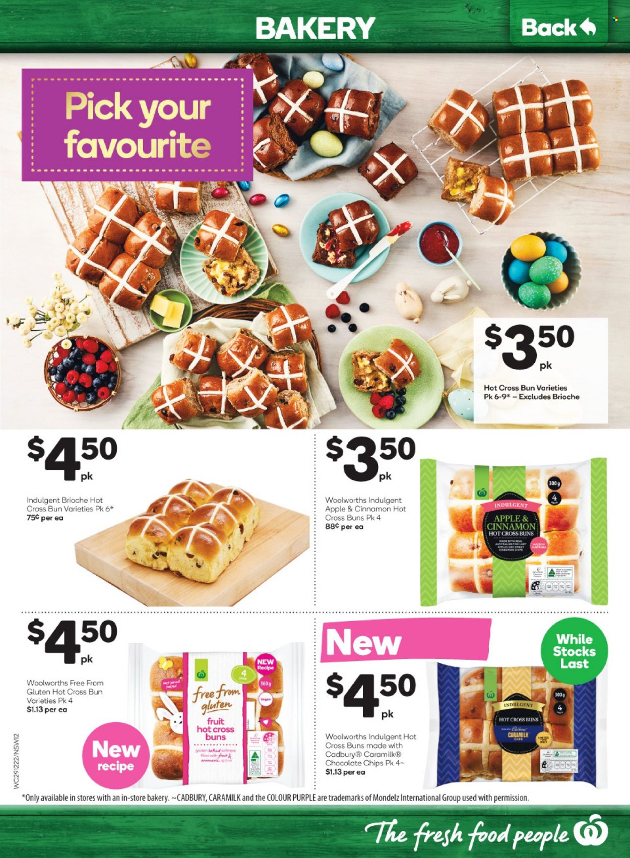 Woolworths catalogue - 29 Dec 2021 - 4 Jan 2022. Page 12