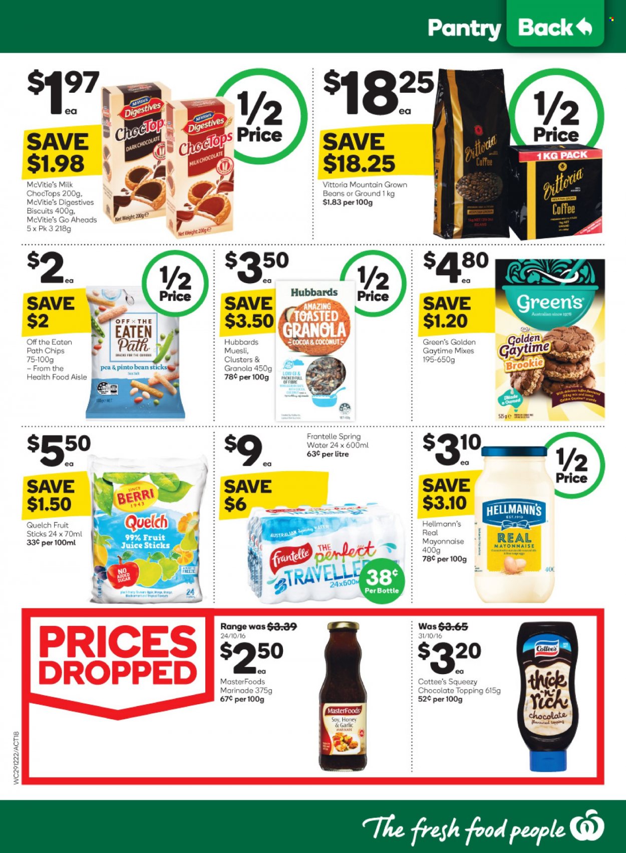 Woolworths catalogue - 29 Dec 2021 - 4 Jan 2022. Page 18
