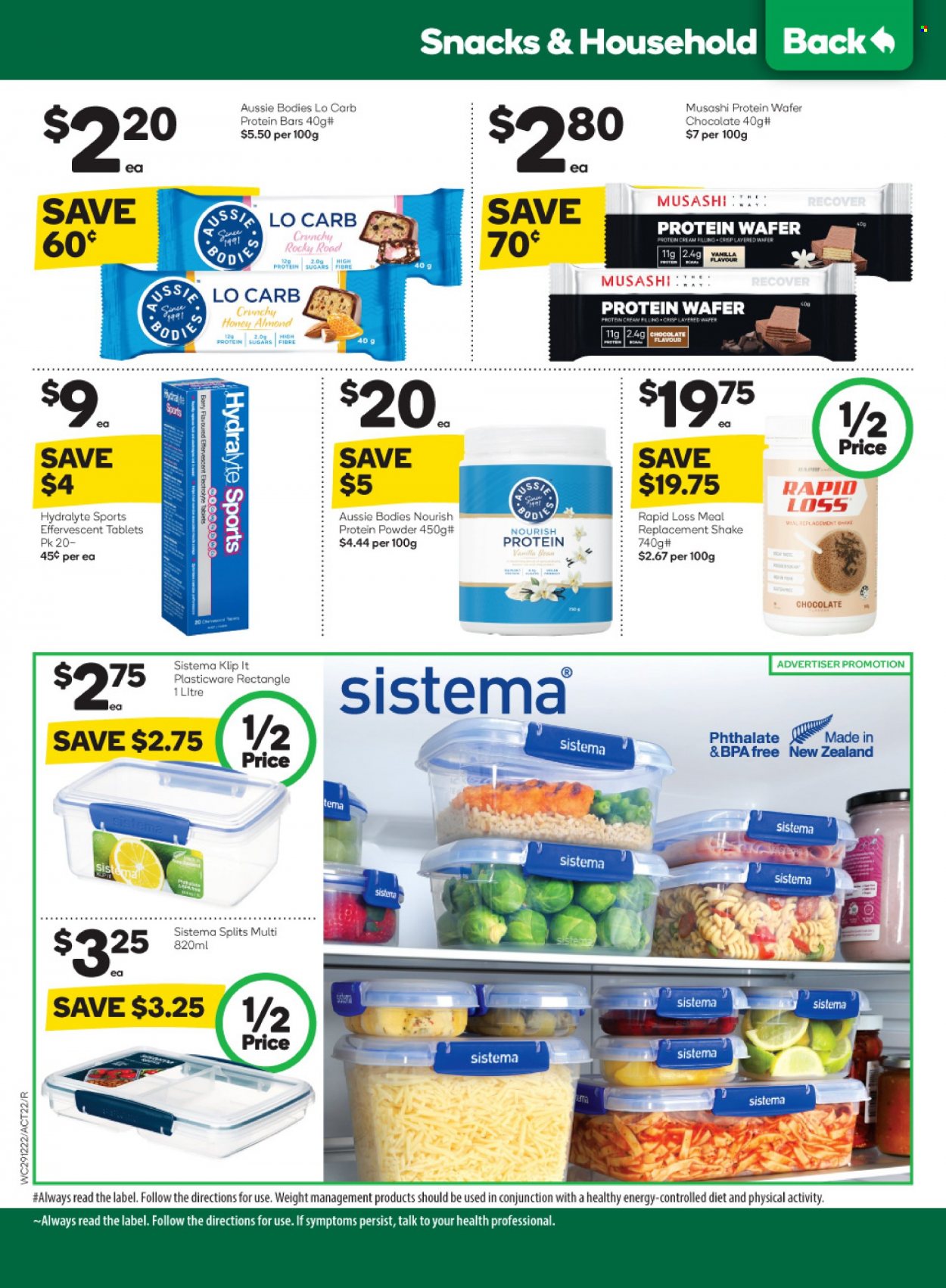 Woolworths catalogue - 29 Dec 2021 - 4 Jan 2022. Page 22