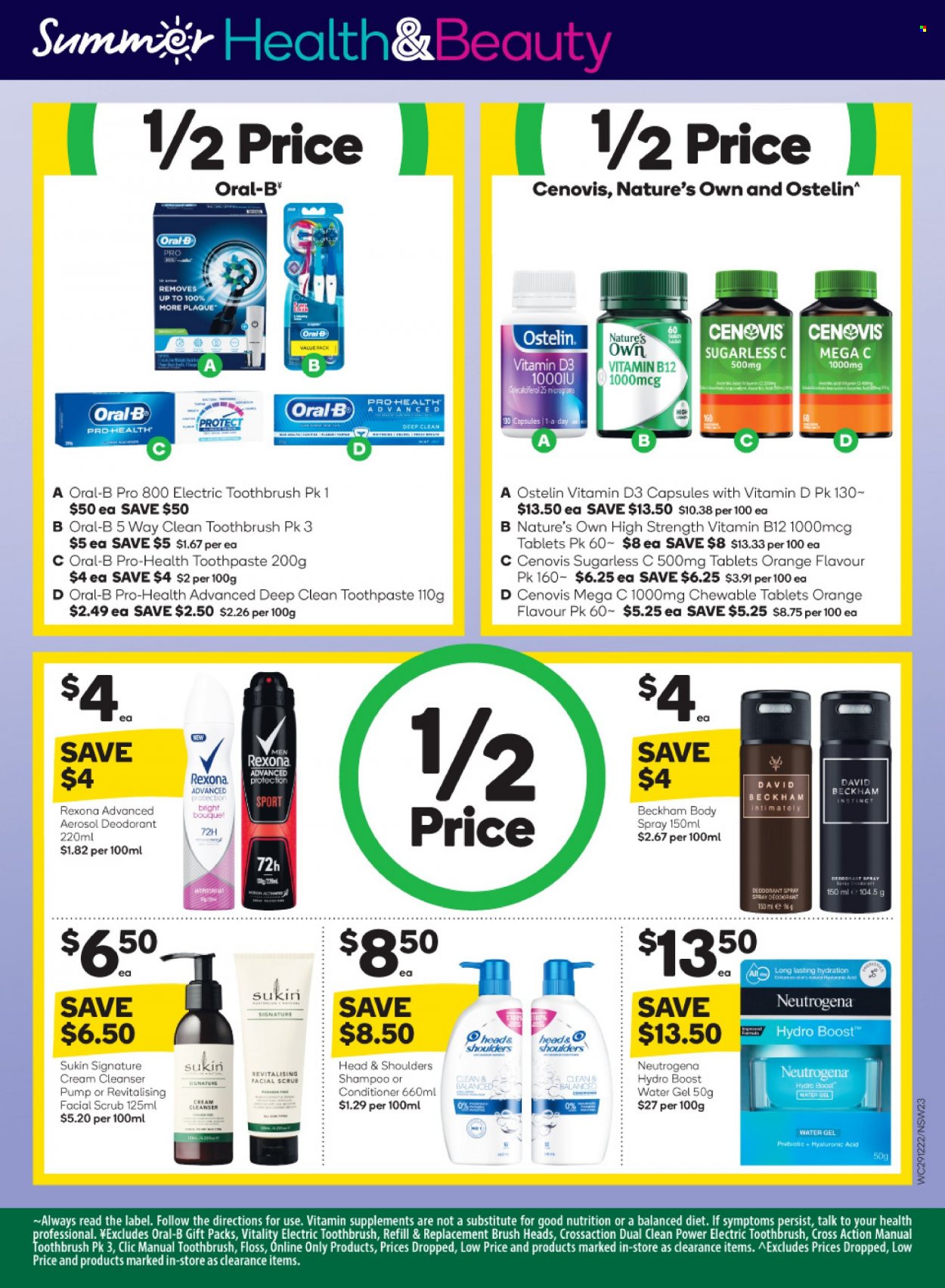 Woolworths catalogue - 29 Dec 2021 - 4 Jan 2022. Page 23