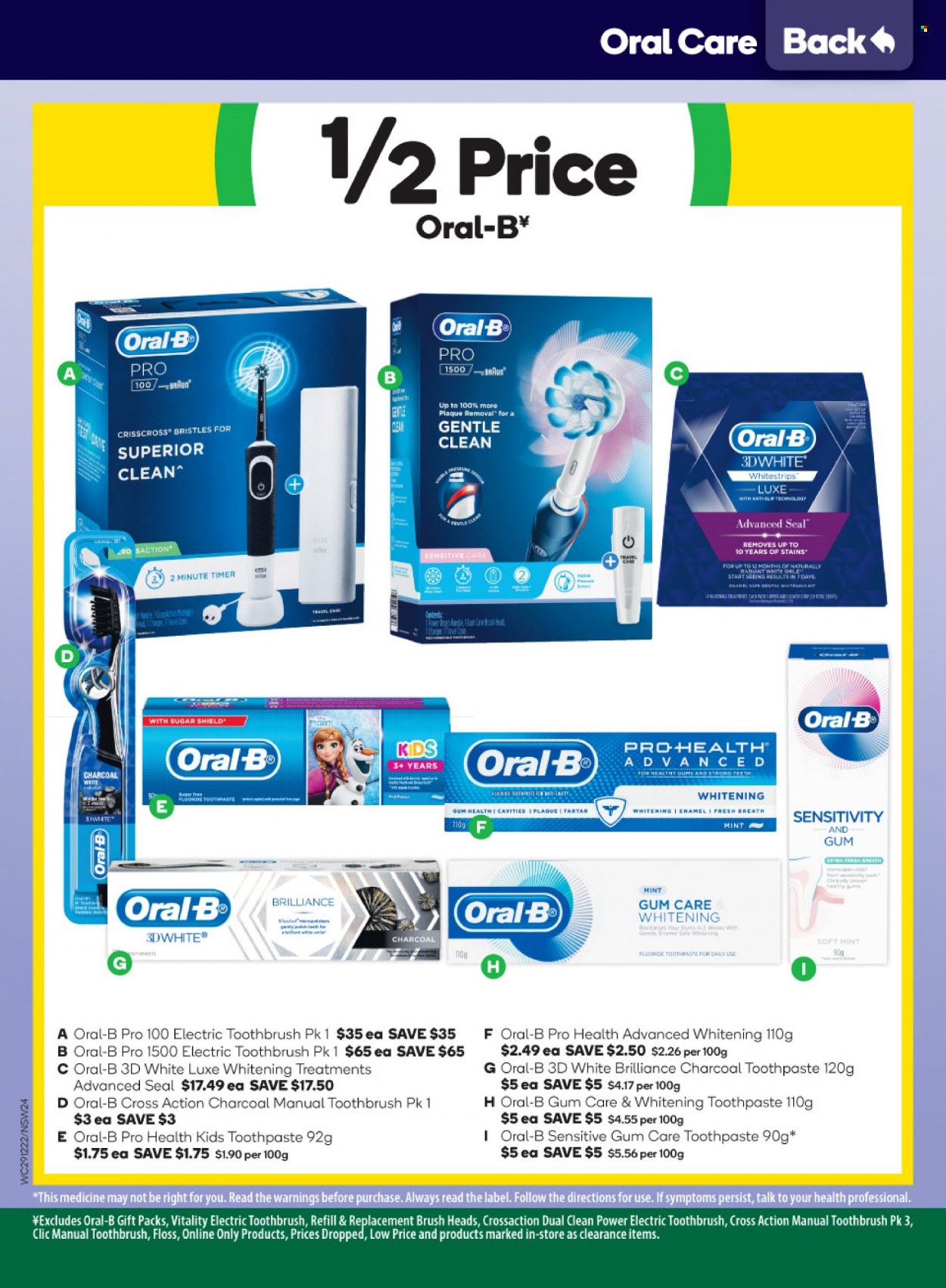 Woolworths catalogue - 29 Dec 2021 - 4 Jan 2022. Page 24