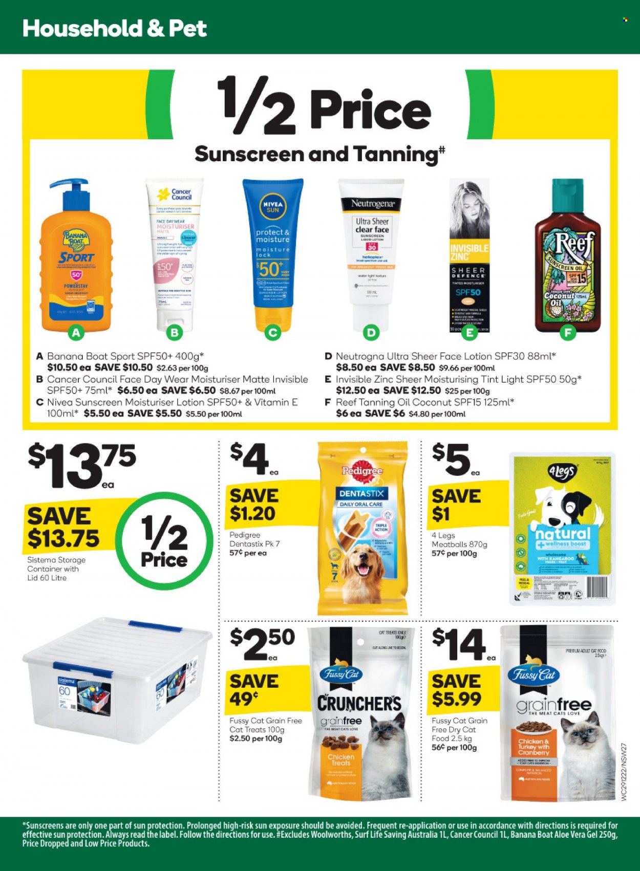 Woolworths catalogue - 29 Dec 2021 - 4 Jan 2022. Page 27