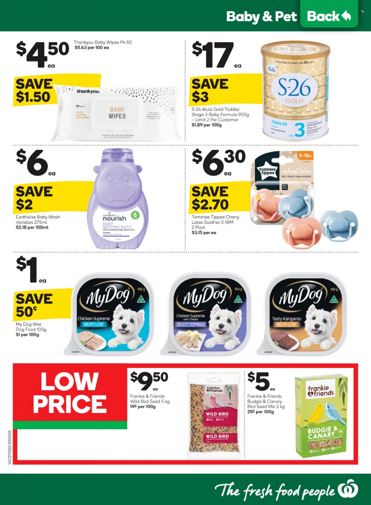 Woolworths catalogue - 29 Dec 2021 - 4 Jan 2022. Page 28