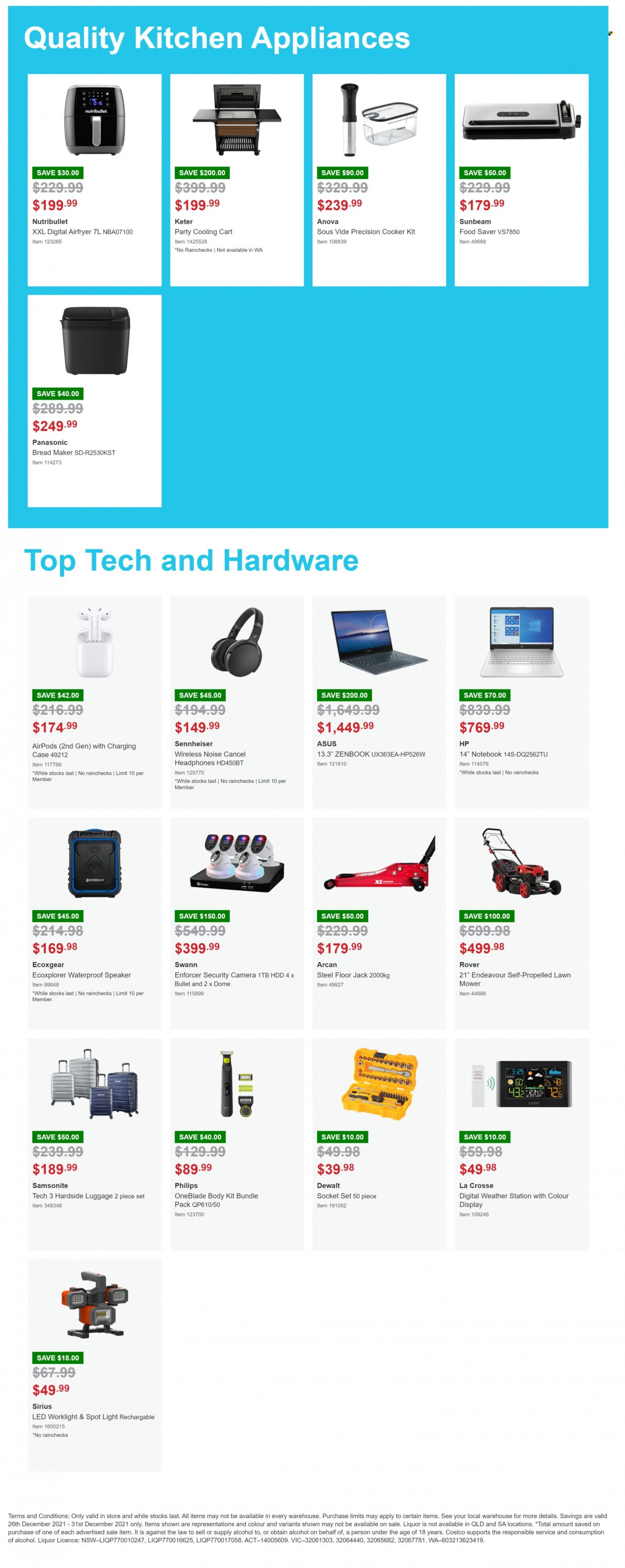Costco catalogue - 26 Dec 2021 - 31 Dec 2021. Page 2