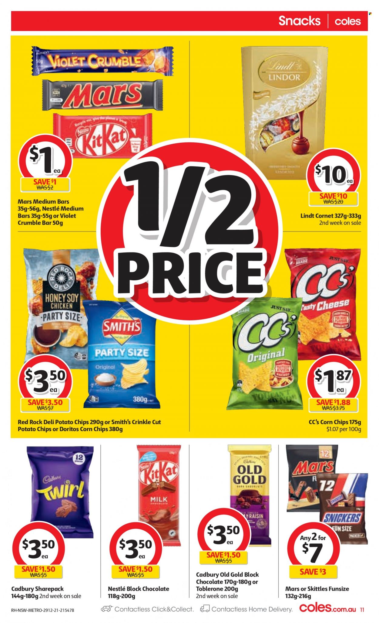 Coles catalogue - 29 Dec 2021 - 4 Jan 2022. Page 11