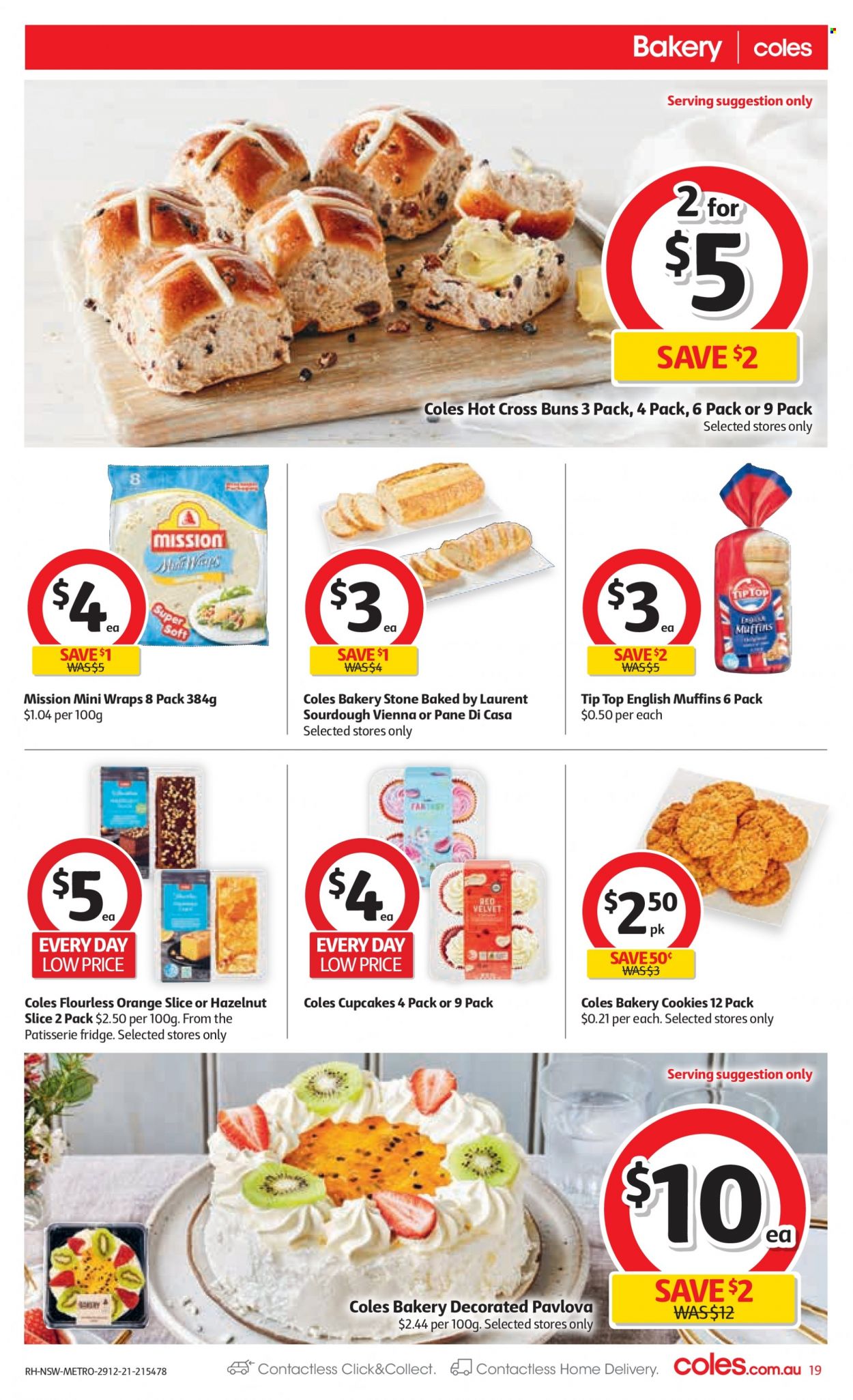 Coles catalogue - 29 Dec 2021 - 4 Jan 2022. Page 19