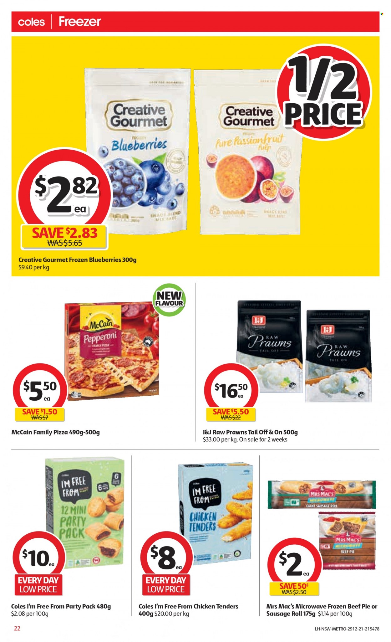 Coles catalogue - 29 Dec 2021 - 4 Jan 2022. Page 22