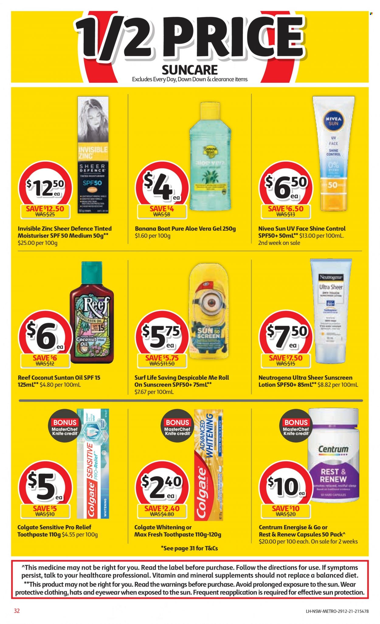 Coles catalogue - 29 Dec 2021 - 4 Jan 2022. Page 32