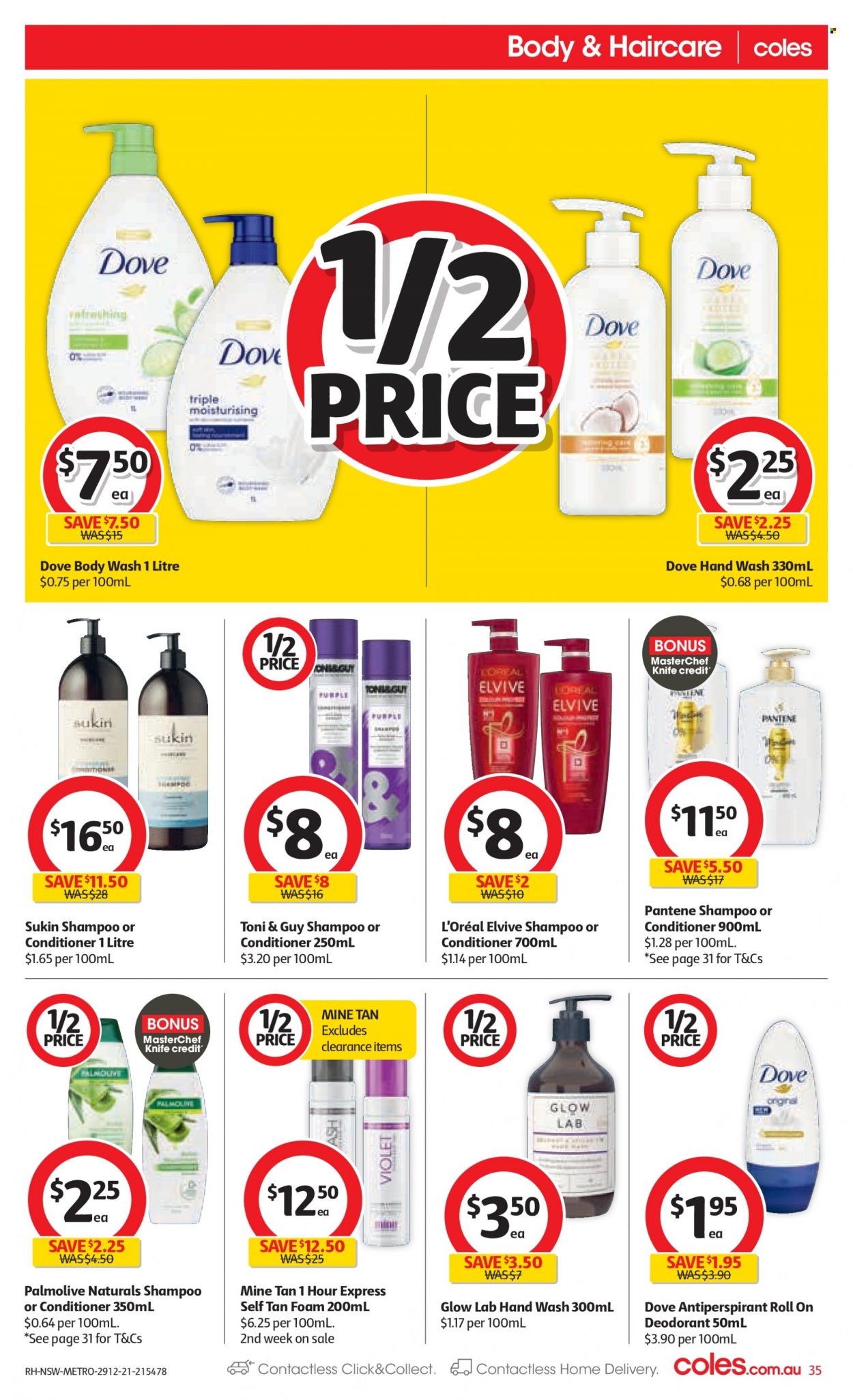 Coles catalogue - 29 Dec 2021 - 4 Jan 2022. Page 35
