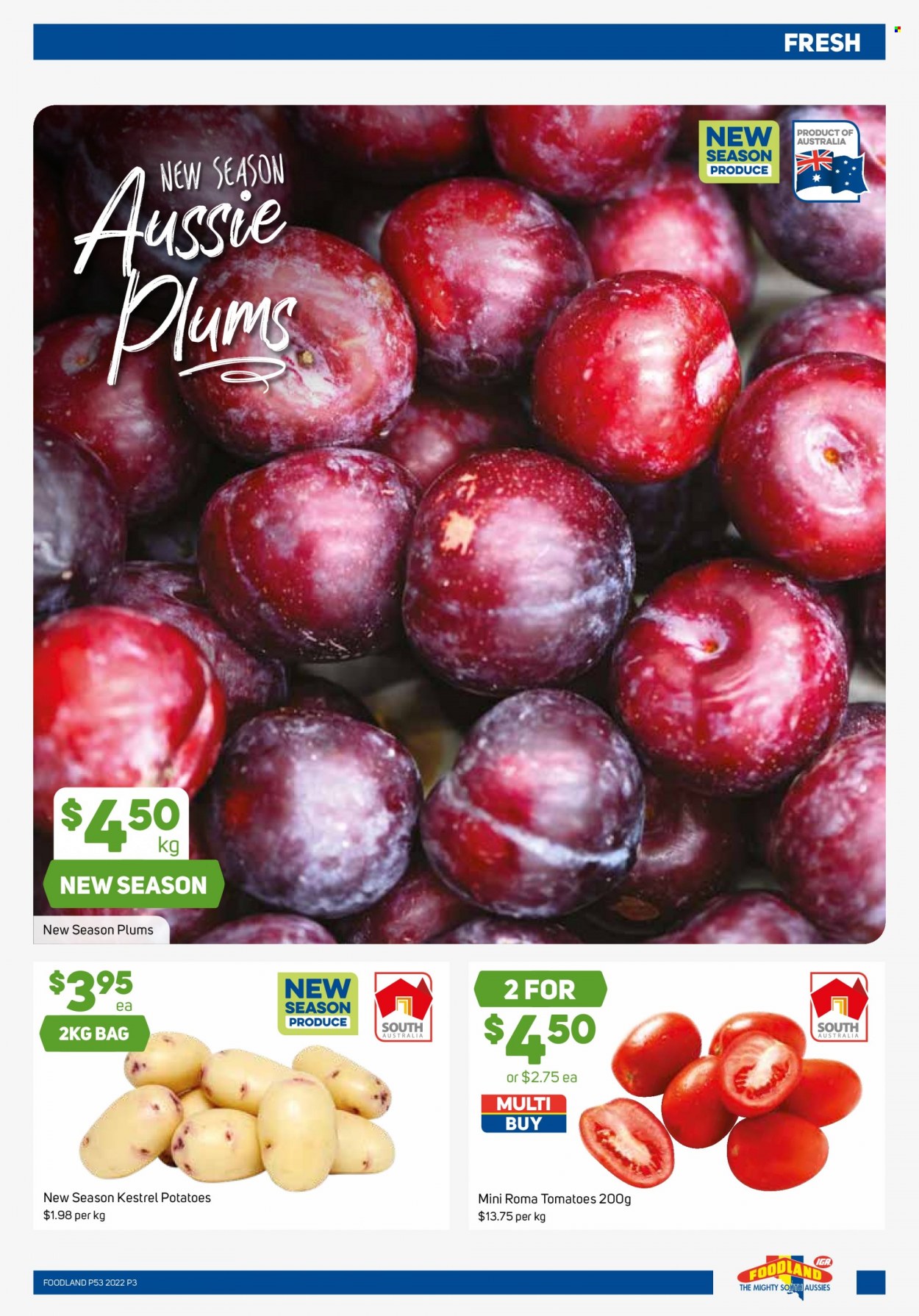 Foodland catalogue - 30 Dec 2021 - 4 Jan 2022. Page 3