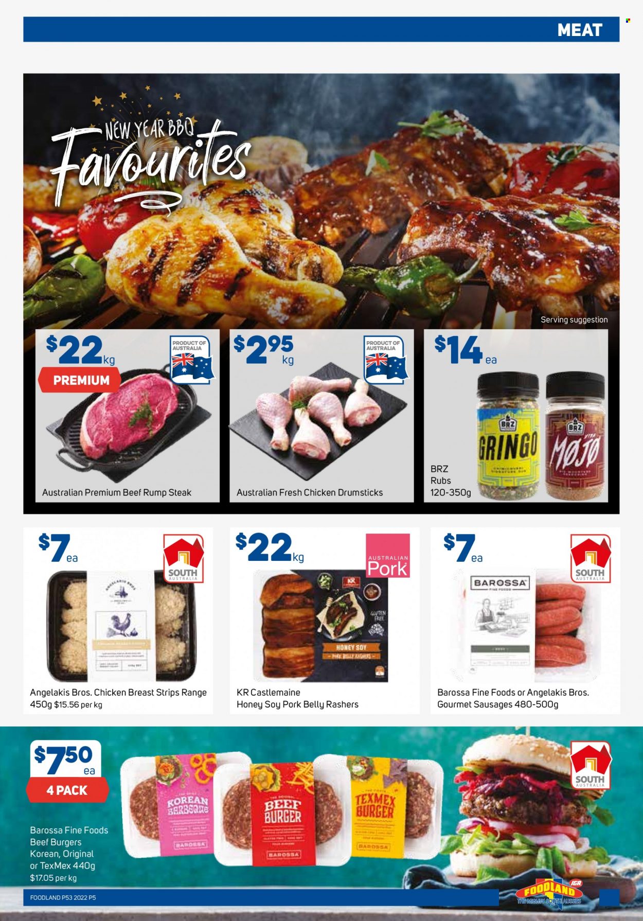 Foodland catalogue - 30 Dec 2021 - 4 Jan 2022. Page 5