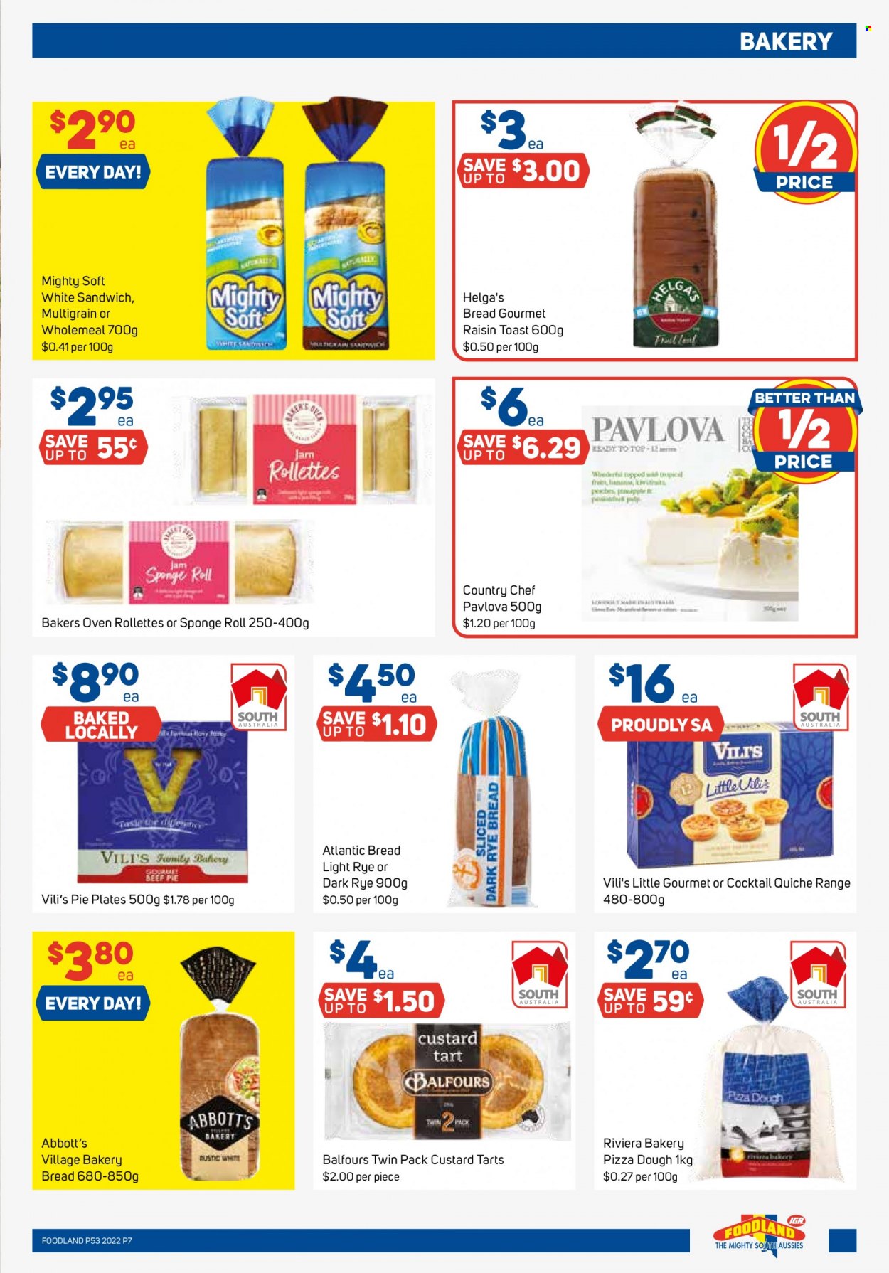 Foodland catalogue - 30 Dec 2021 - 4 Jan 2022. Page 7