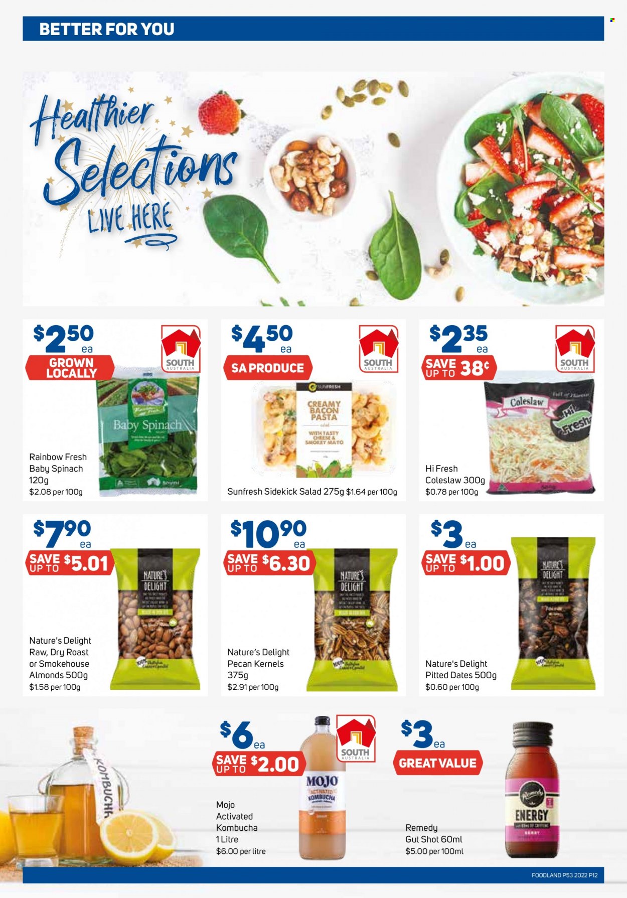 Foodland catalogue - 30 Dec 2021 - 4 Jan 2022. Page 12