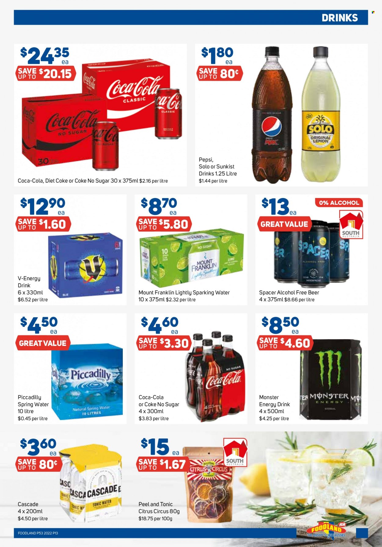 Foodland catalogue - 30 Dec 2021 - 4 Jan 2022. Page 13