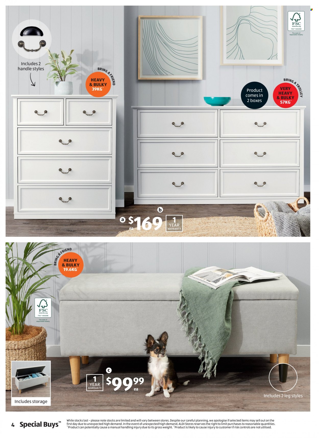 ALDI catalogue - 5 Jan 2022 - 11 Jan 2022. Page 4