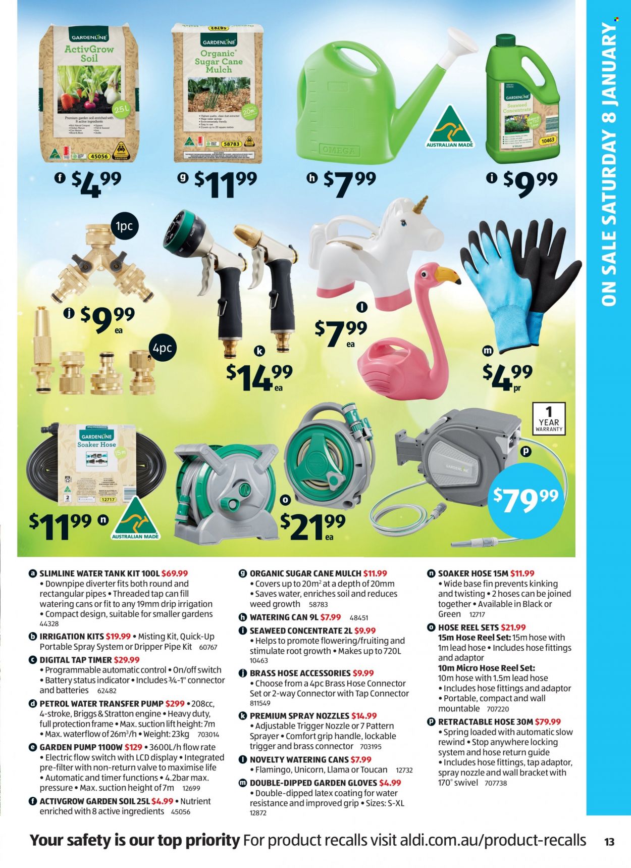 ALDI catalogue - 5 Jan 2022 - 11 Jan 2022. Page 13
