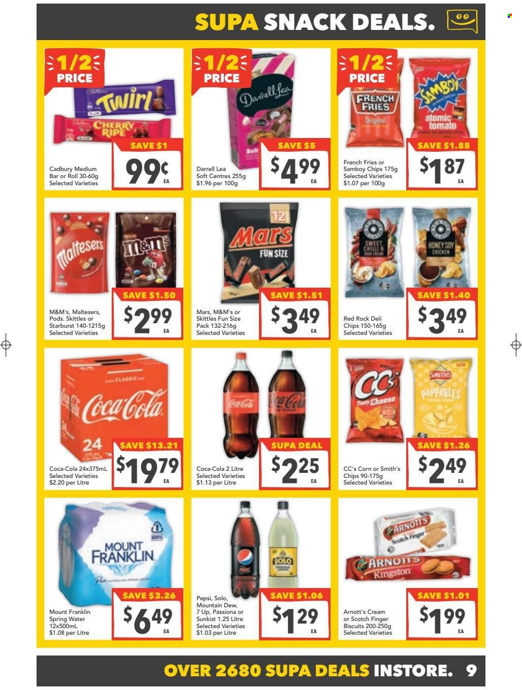 IGA catalogue - 29 Dec 2021 - 4 Jan 2022. Page 9