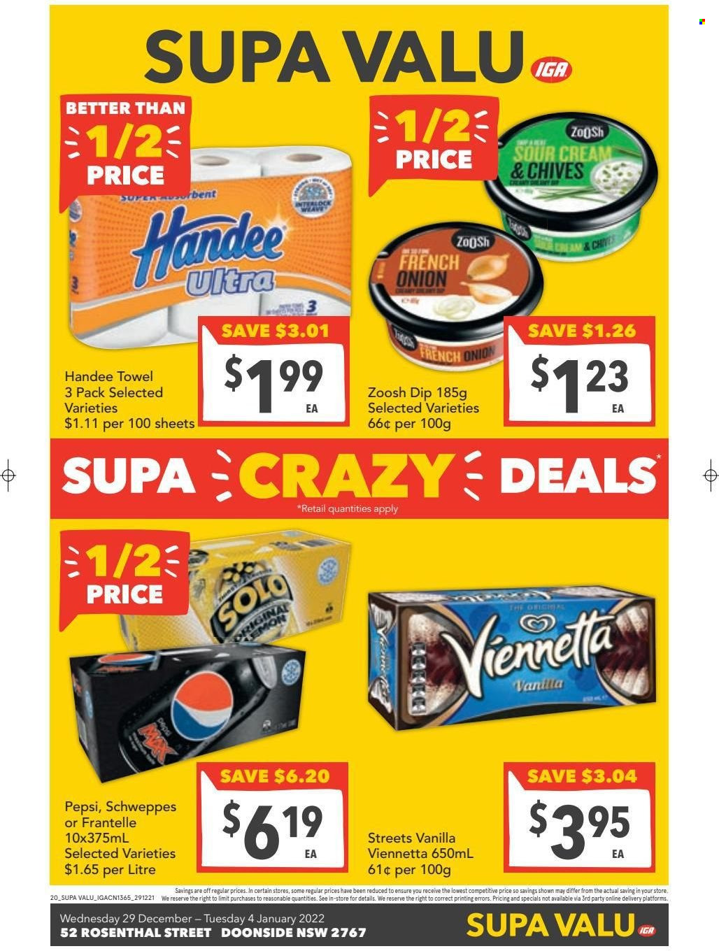 IGA catalogue - 29 Dec 2021 - 4 Jan 2022. Page 20