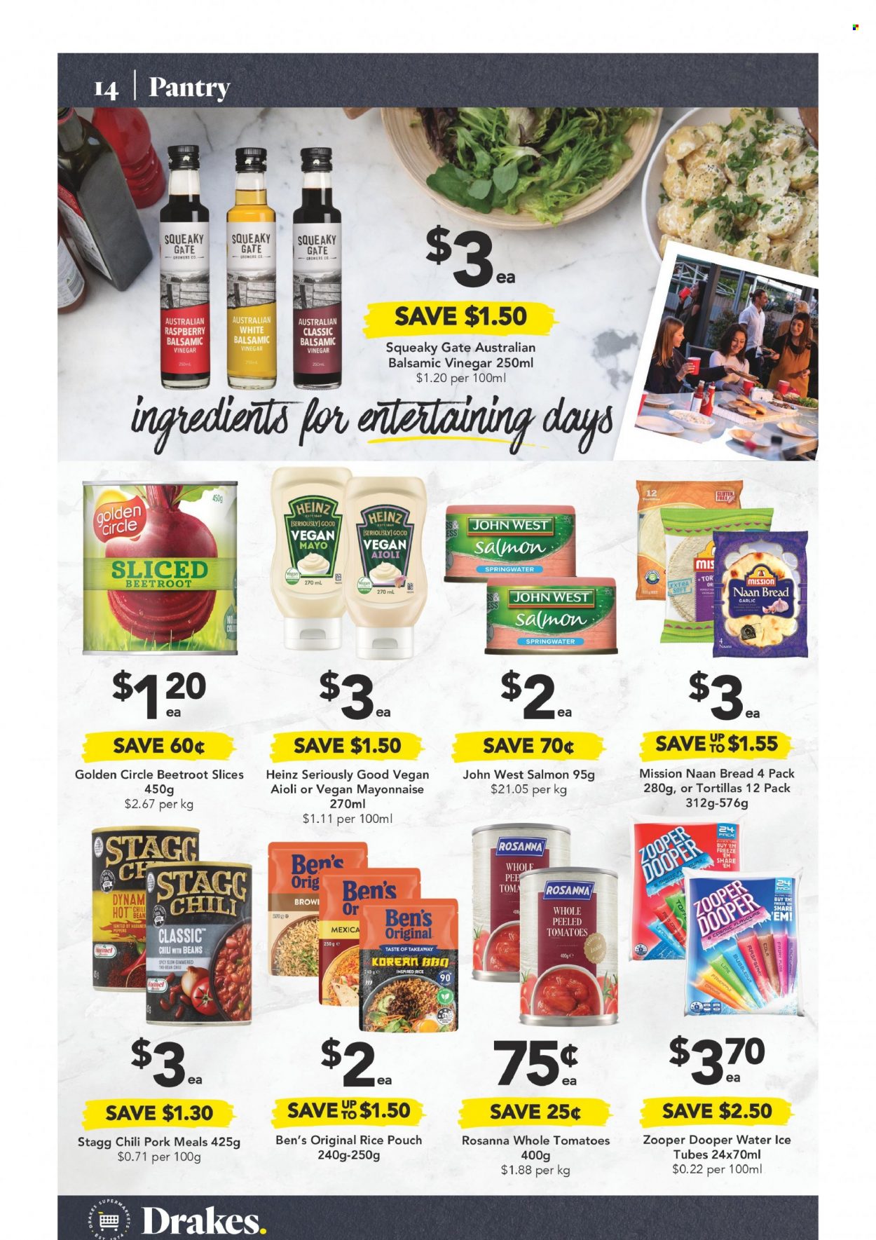 Drakes catalogue - 29 Dec 2021 - 4 Jan 2022. Page 14