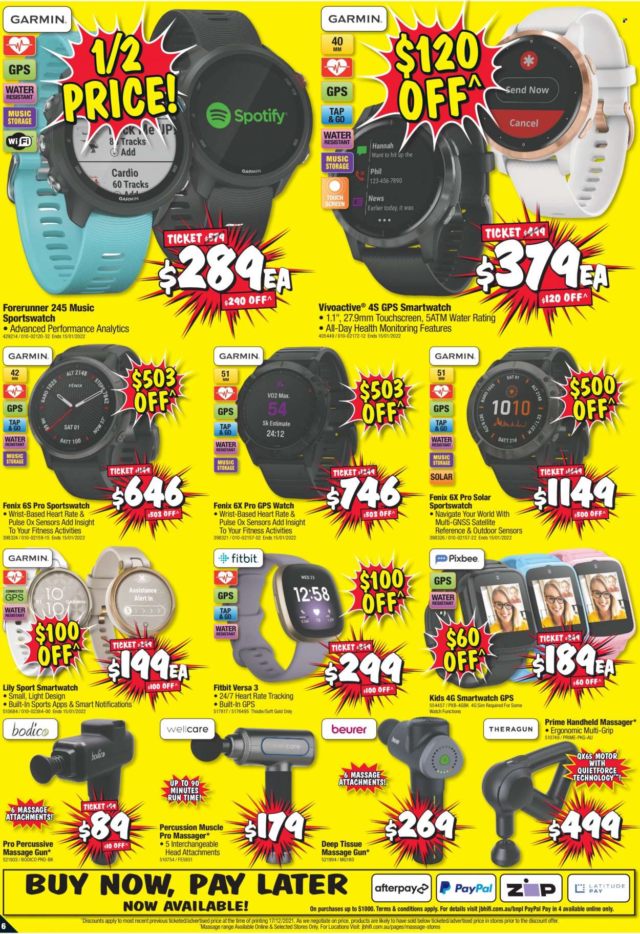 JB Hi-Fi catalogue - 1 Jan 2022 - 5 Jan 2022. Page 6