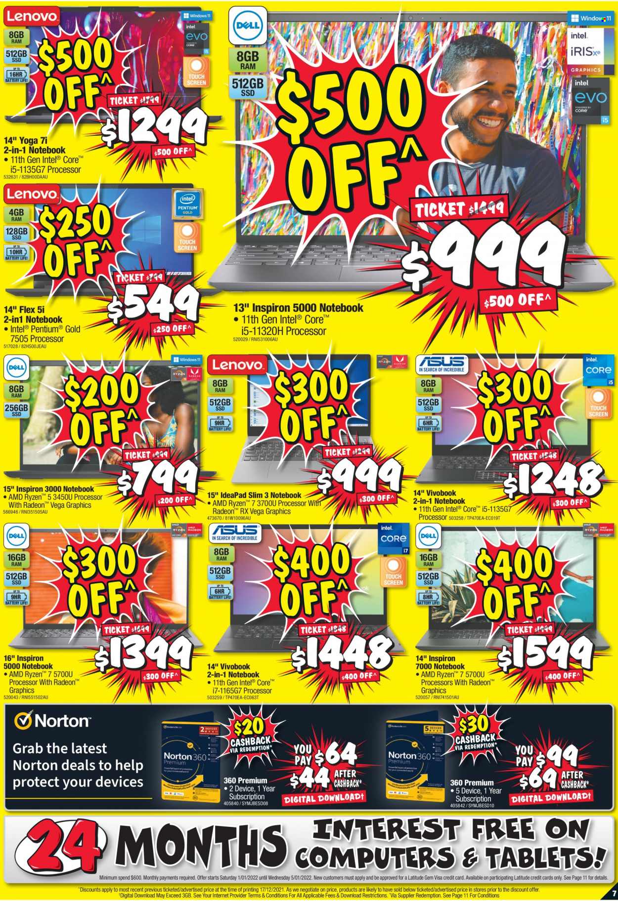 JB Hi-Fi catalogue - 1 Jan 2022 - 5 Jan 2022. Page 7