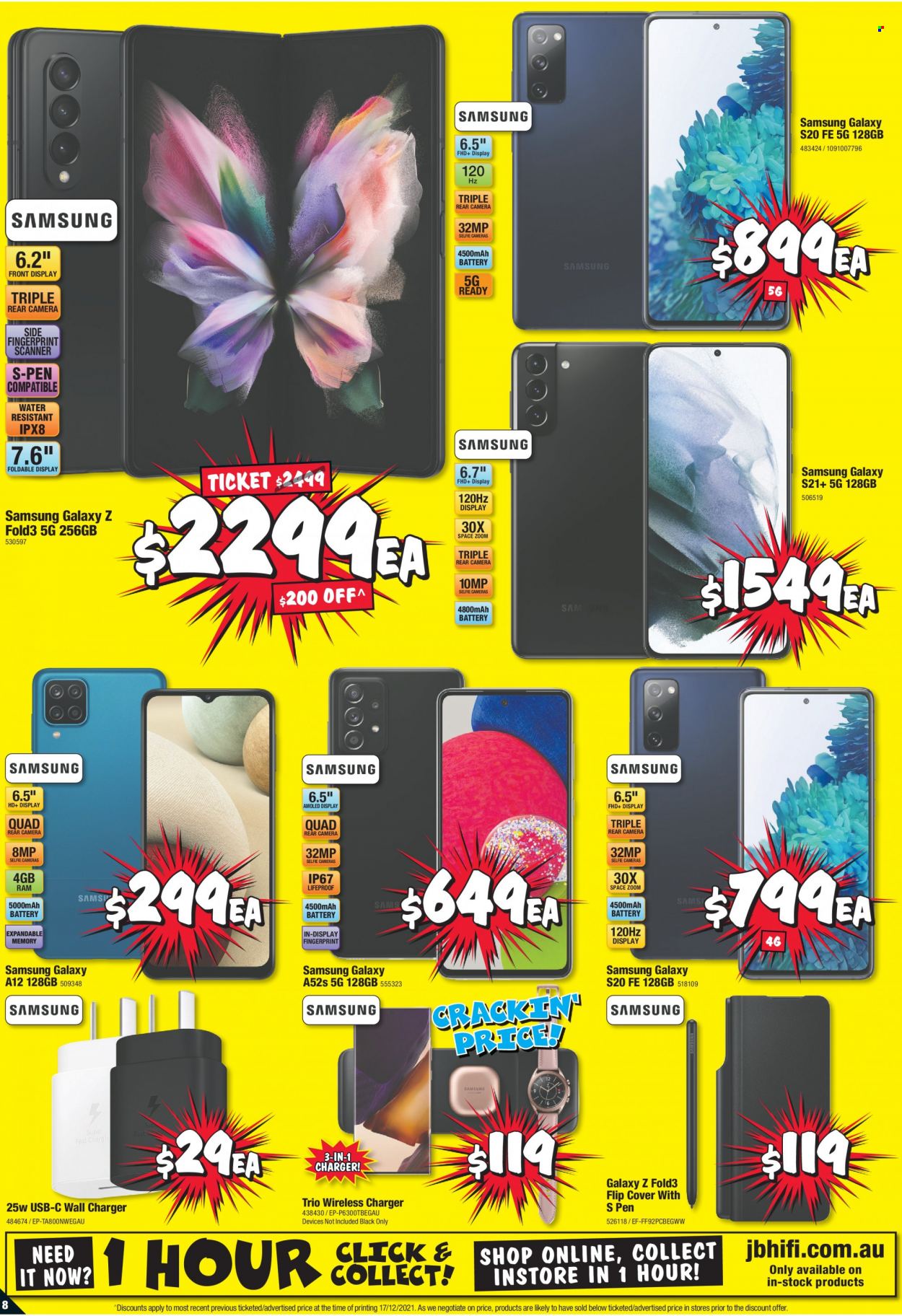 JB Hi-Fi catalogue - 1 Jan 2022 - 5 Jan 2022. Page 8