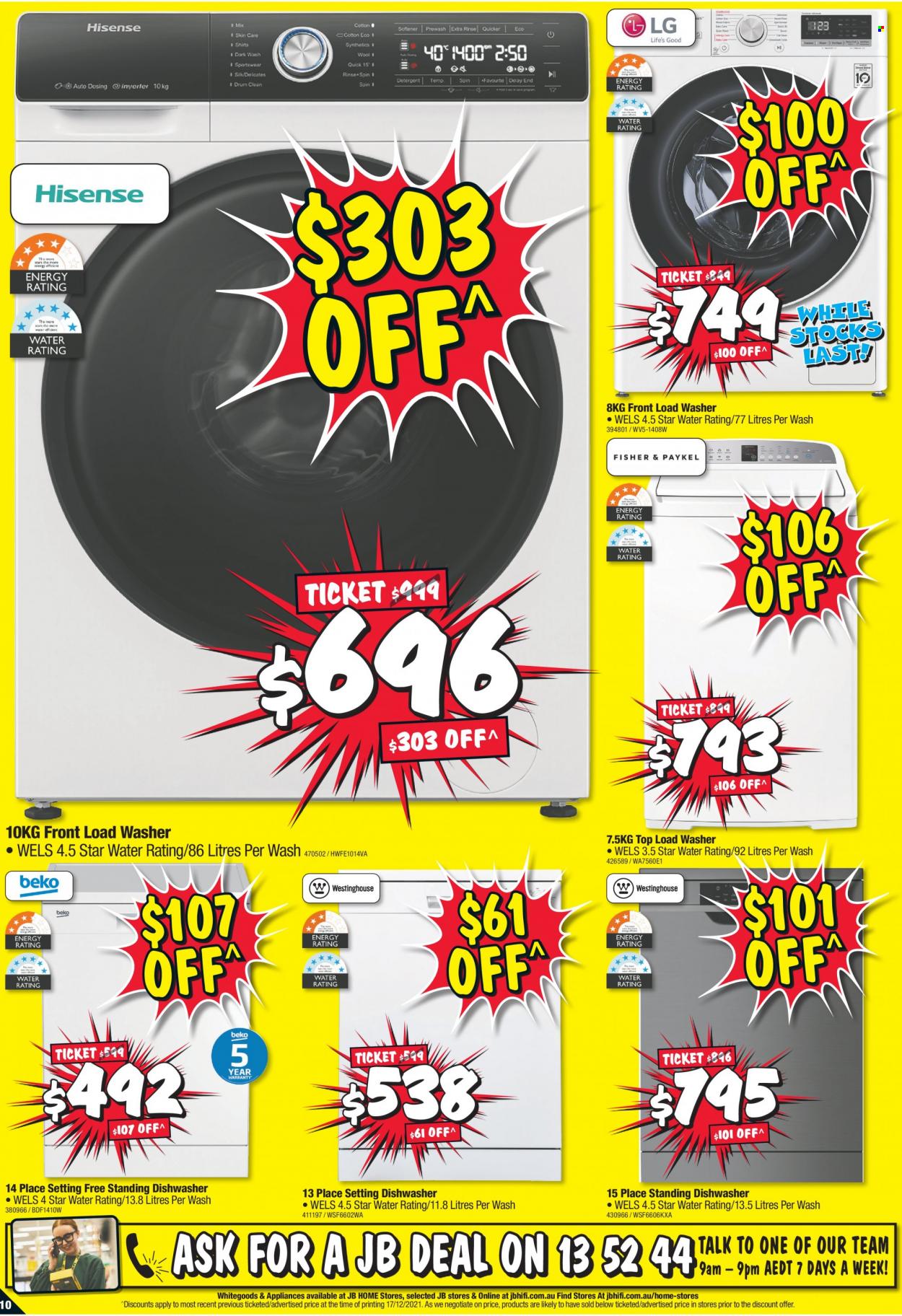 JB Hi-Fi catalogue - 1 Jan 2022 - 5 Jan 2022. Page 10