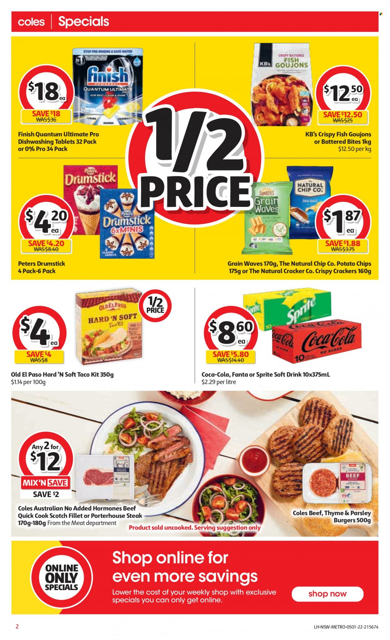 Coles catalogue - 5 Jan 2022 - 11 Jan 2022. Page 2