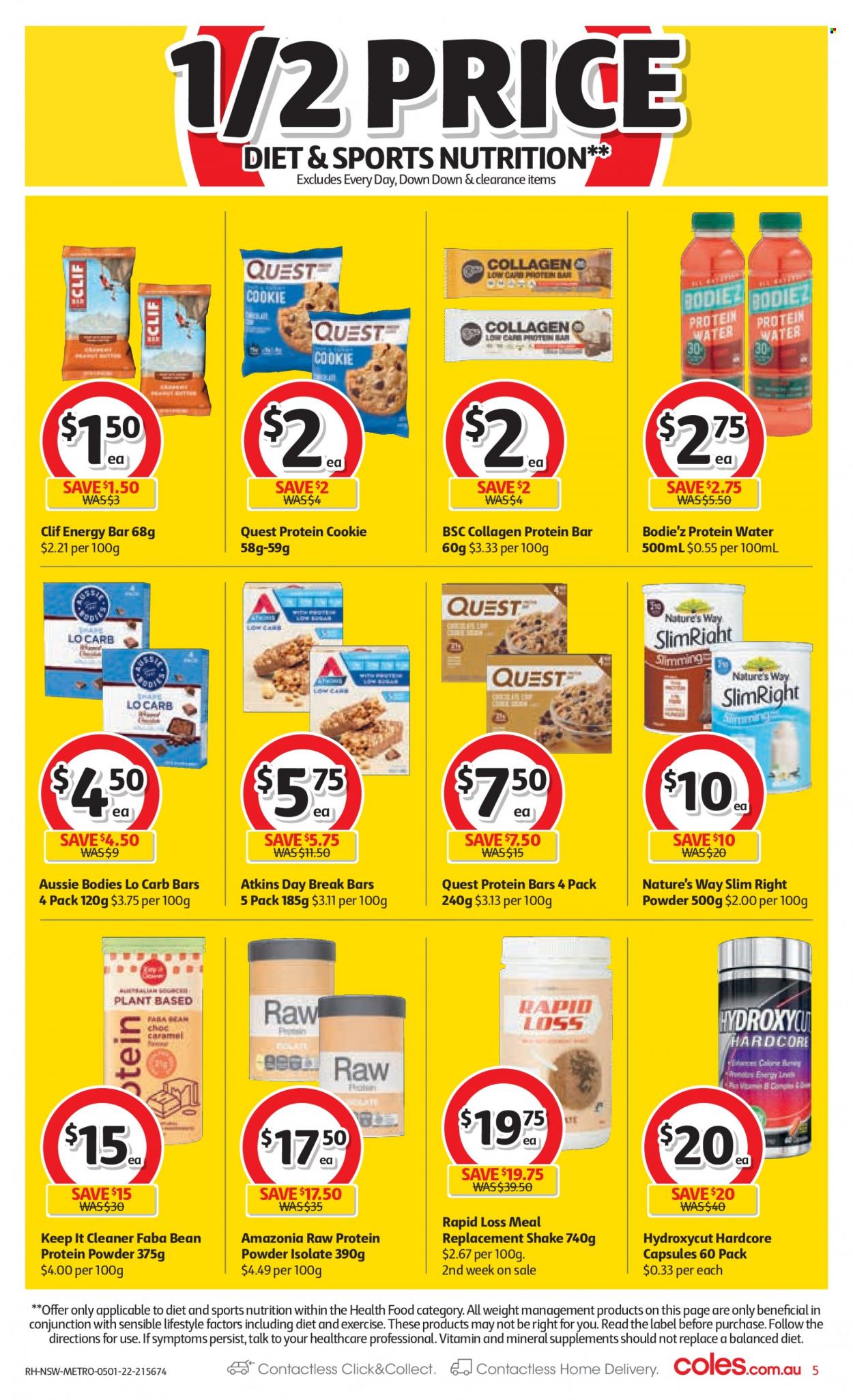 Coles catalogue - 5 Jan 2022 - 11 Jan 2022. Page 5