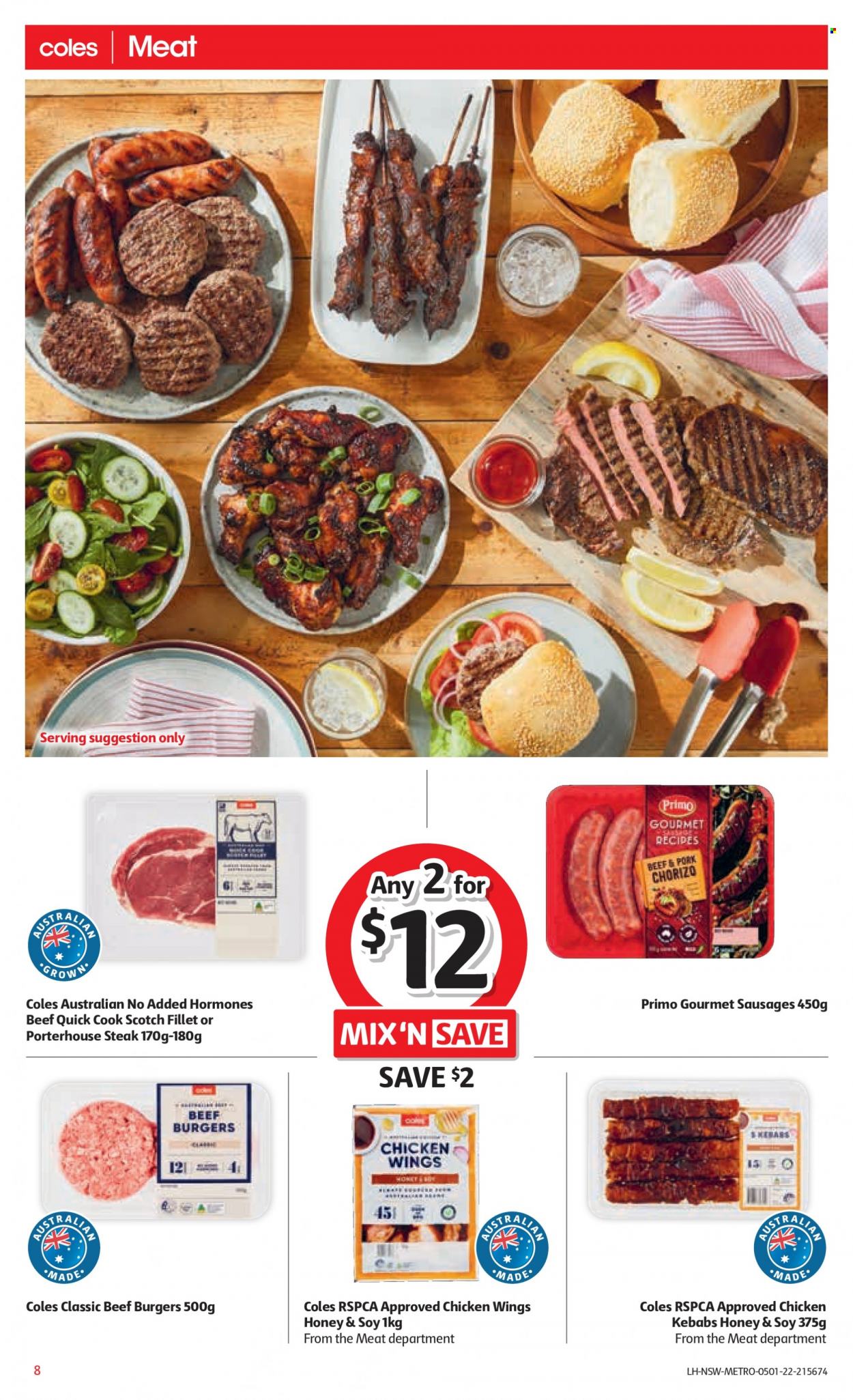 Coles catalogue - 5 Jan 2022 - 11 Jan 2022. Page 8