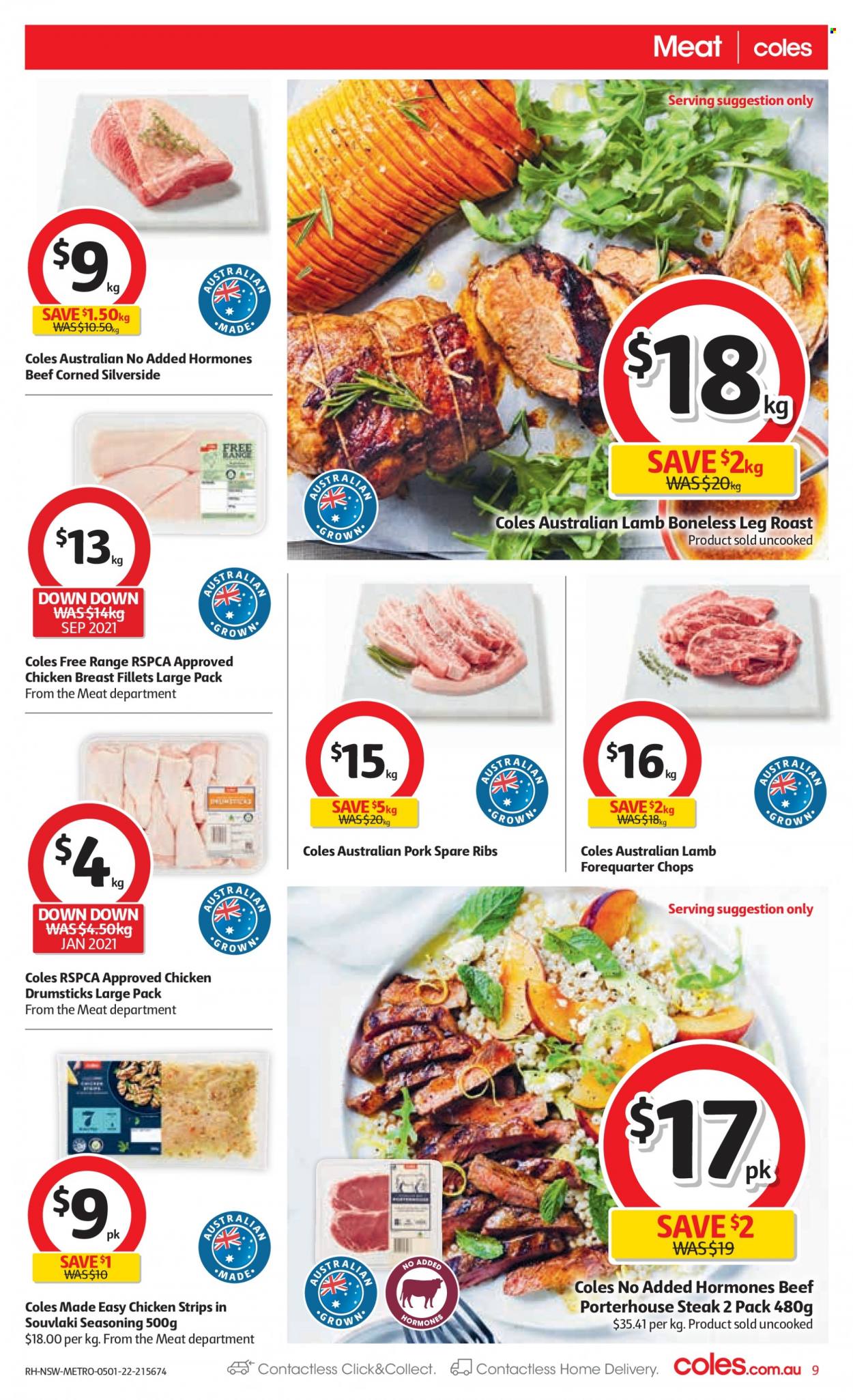Coles catalogue - 5 Jan 2022 - 11 Jan 2022. Page 9