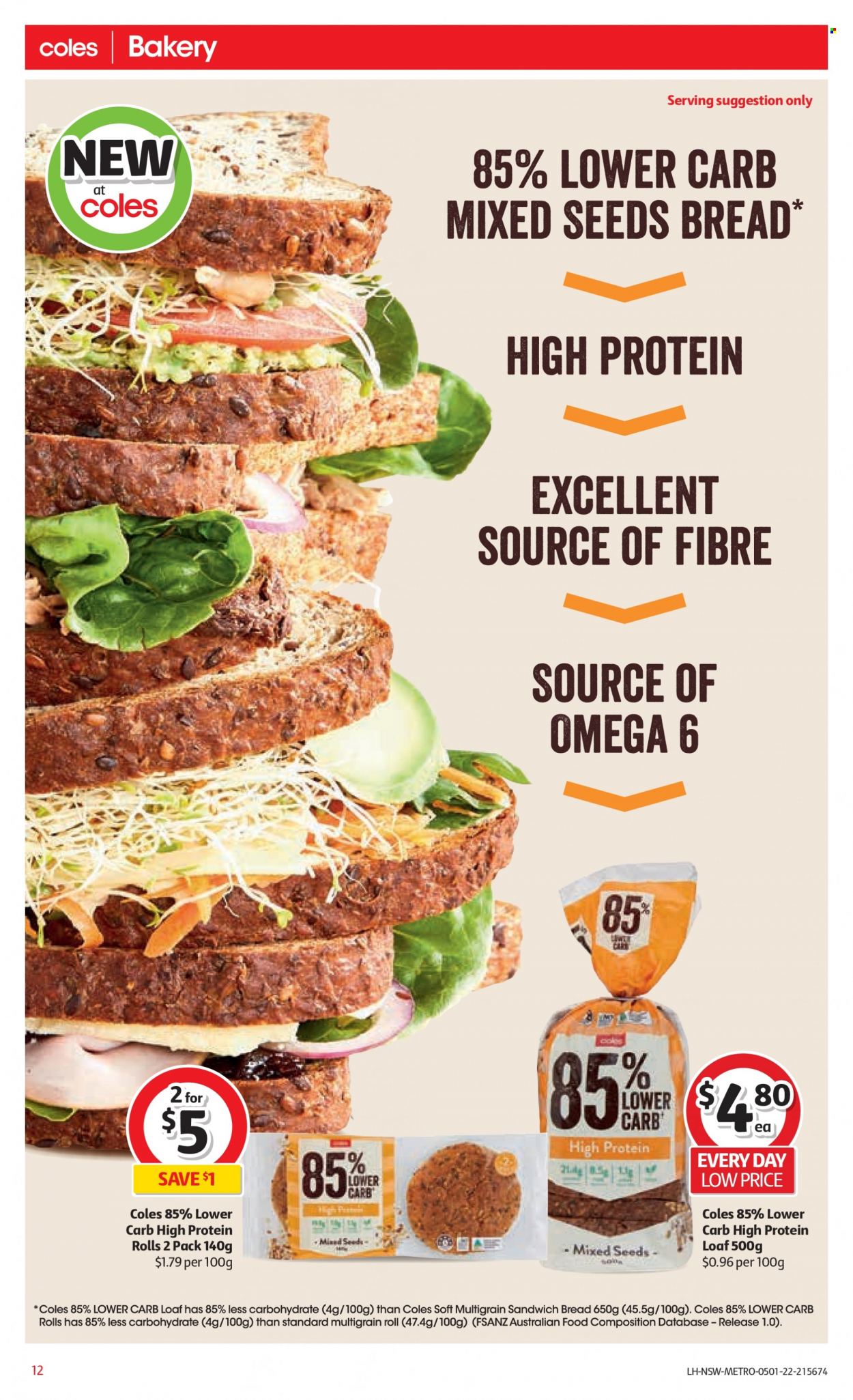 Coles catalogue - 5 Jan 2022 - 11 Jan 2022. Page 12